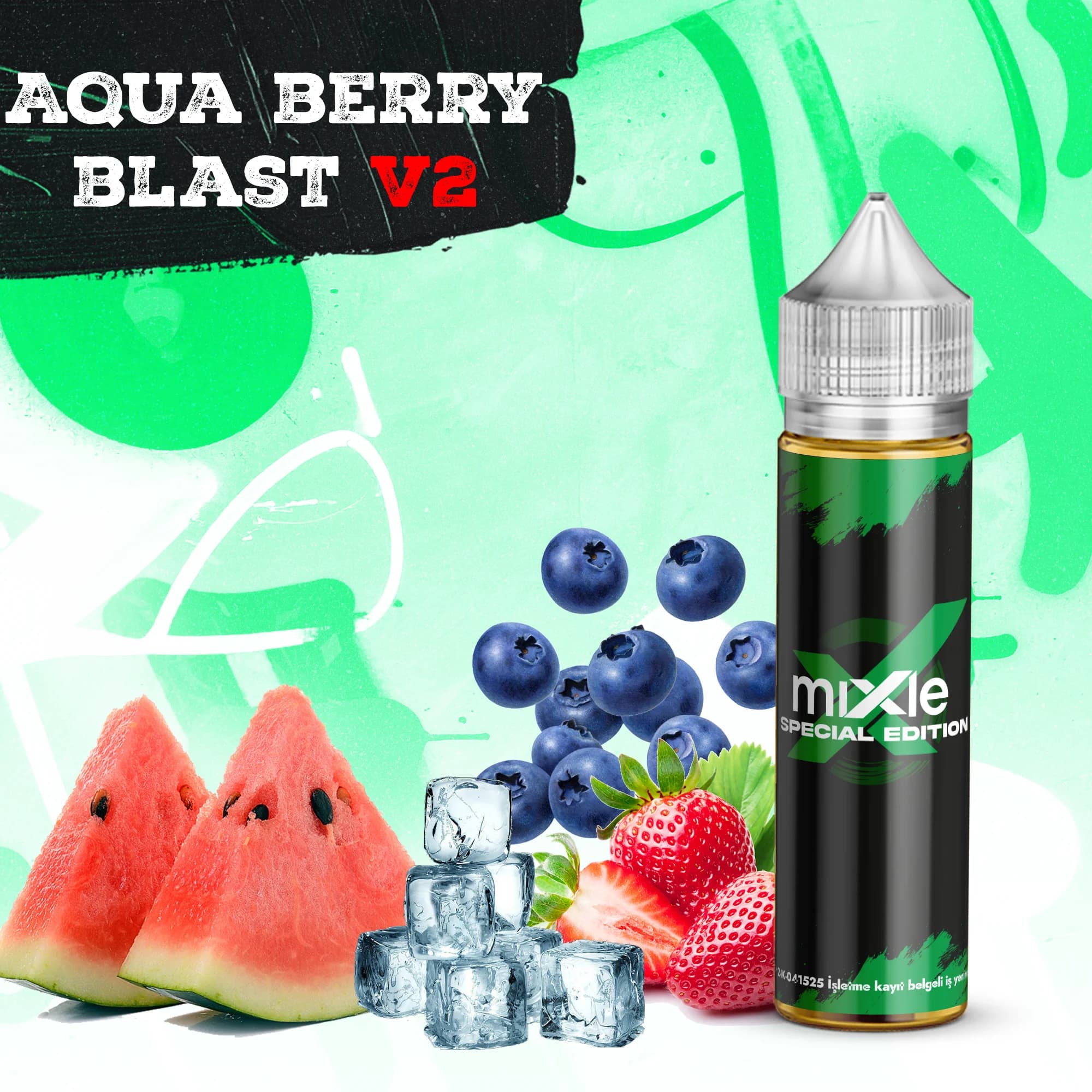 Aqua Berry Blast v2 Mix Aroma