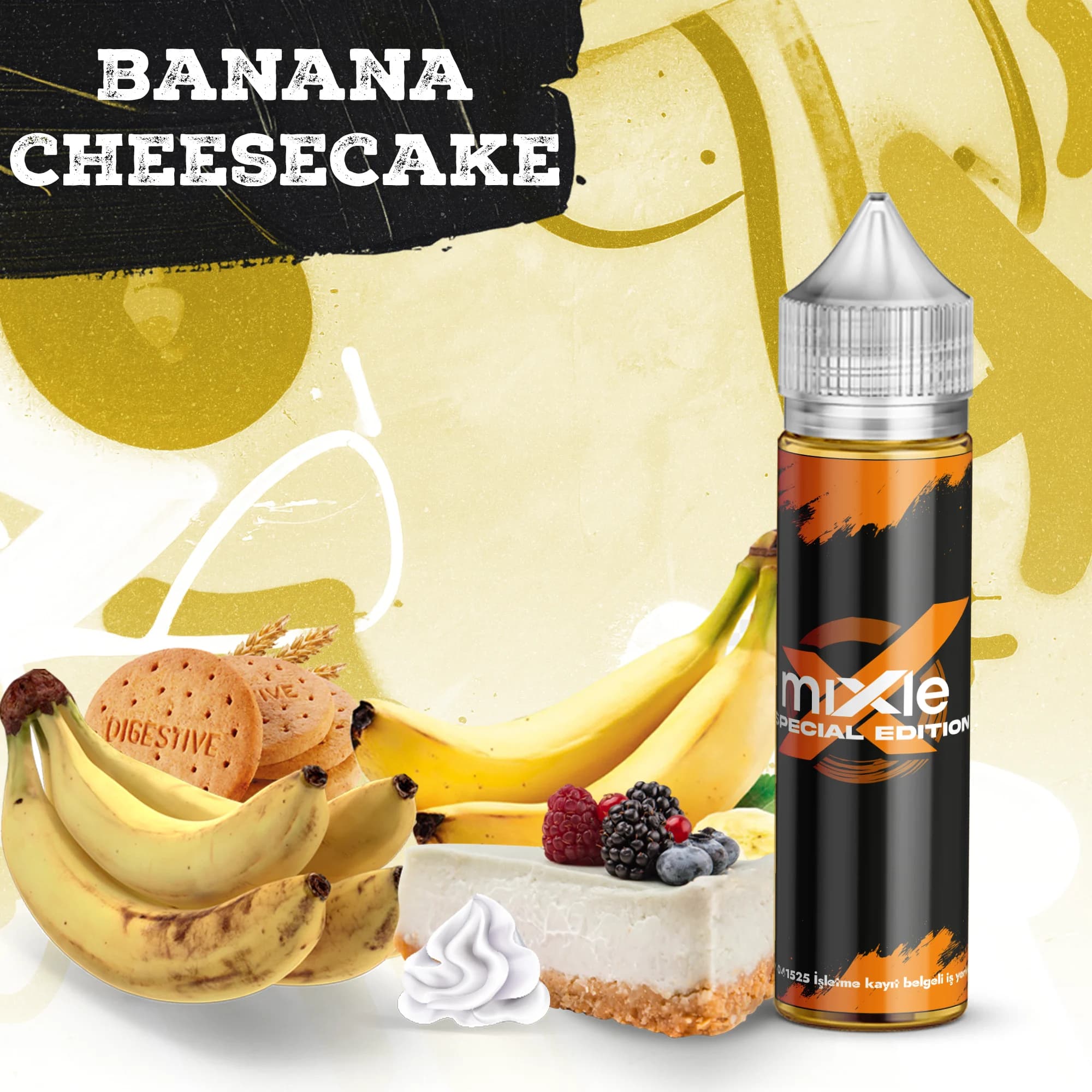 Banana Cheesecake Mix Aroma