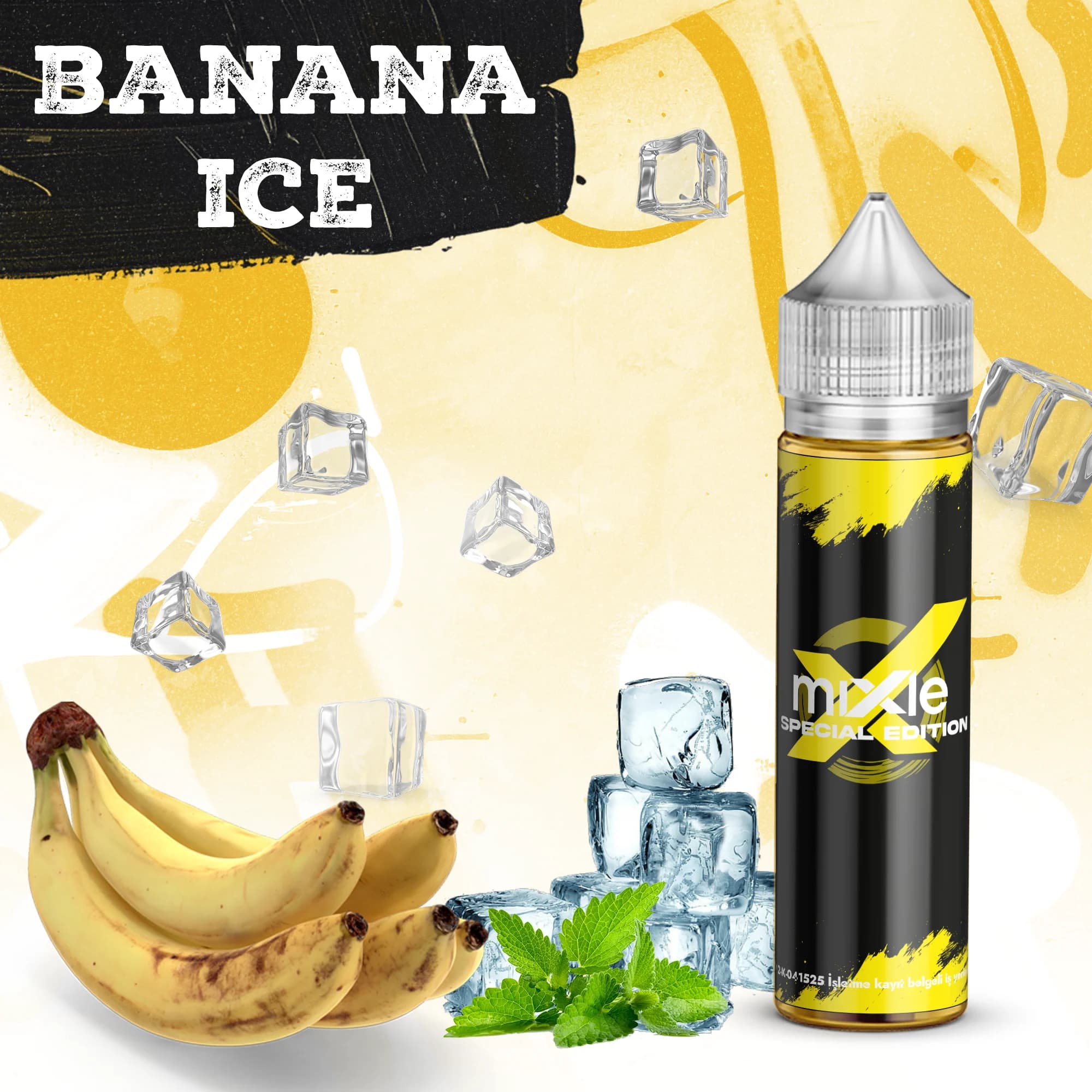 Banana Ice Mix Aroma — 30 ml Diykit (6 ml aroma)