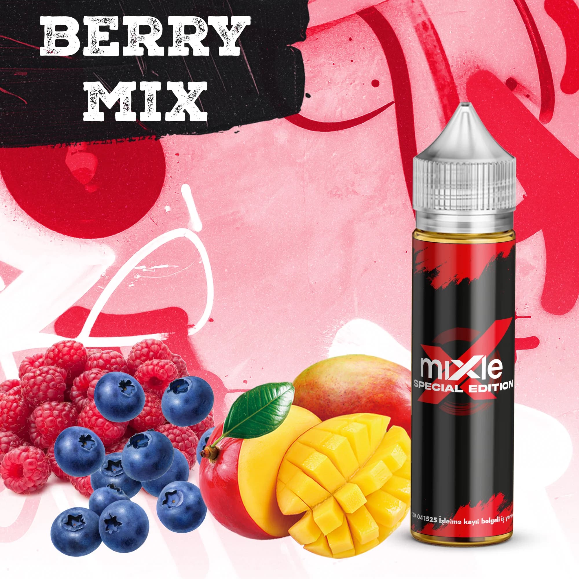 Berry Mix Aroma — 30 ml Diykit (6 ml aroma)