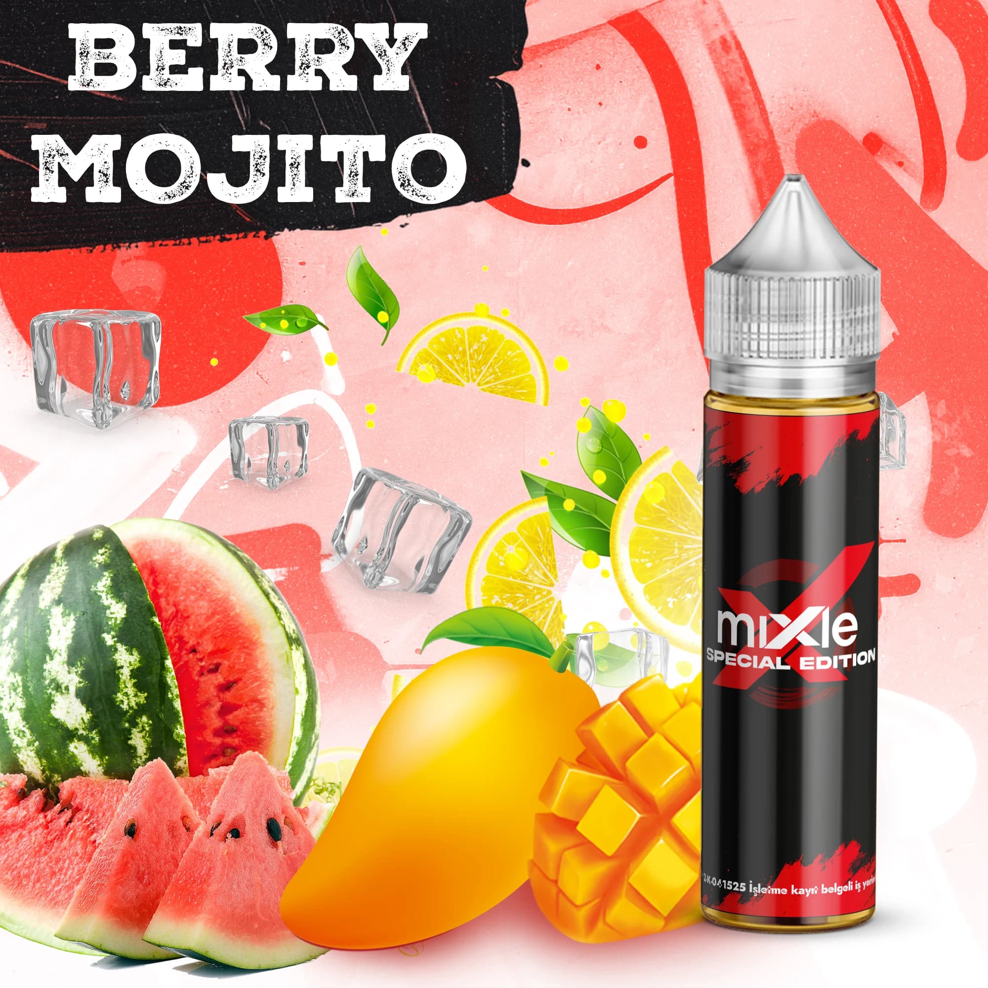 Berry Mojito Mix Aroma — 30 ml Diykit (6 ml aroma)