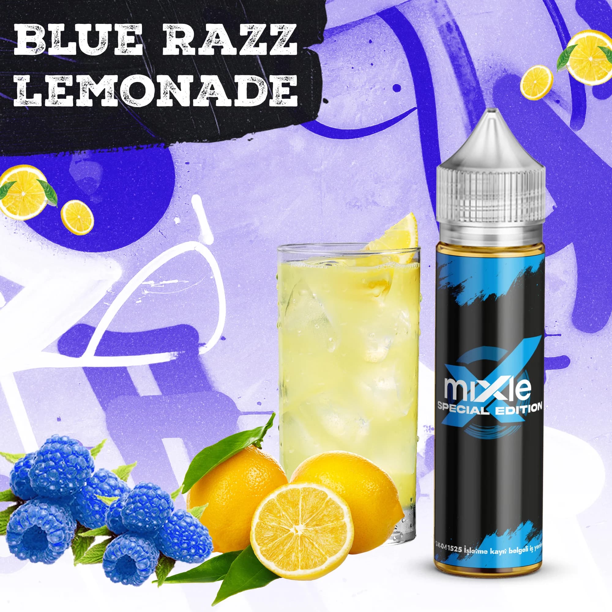Blue Razz Lemonade Mix Aroma — 30 ml Diykit (6 ml aroma)
