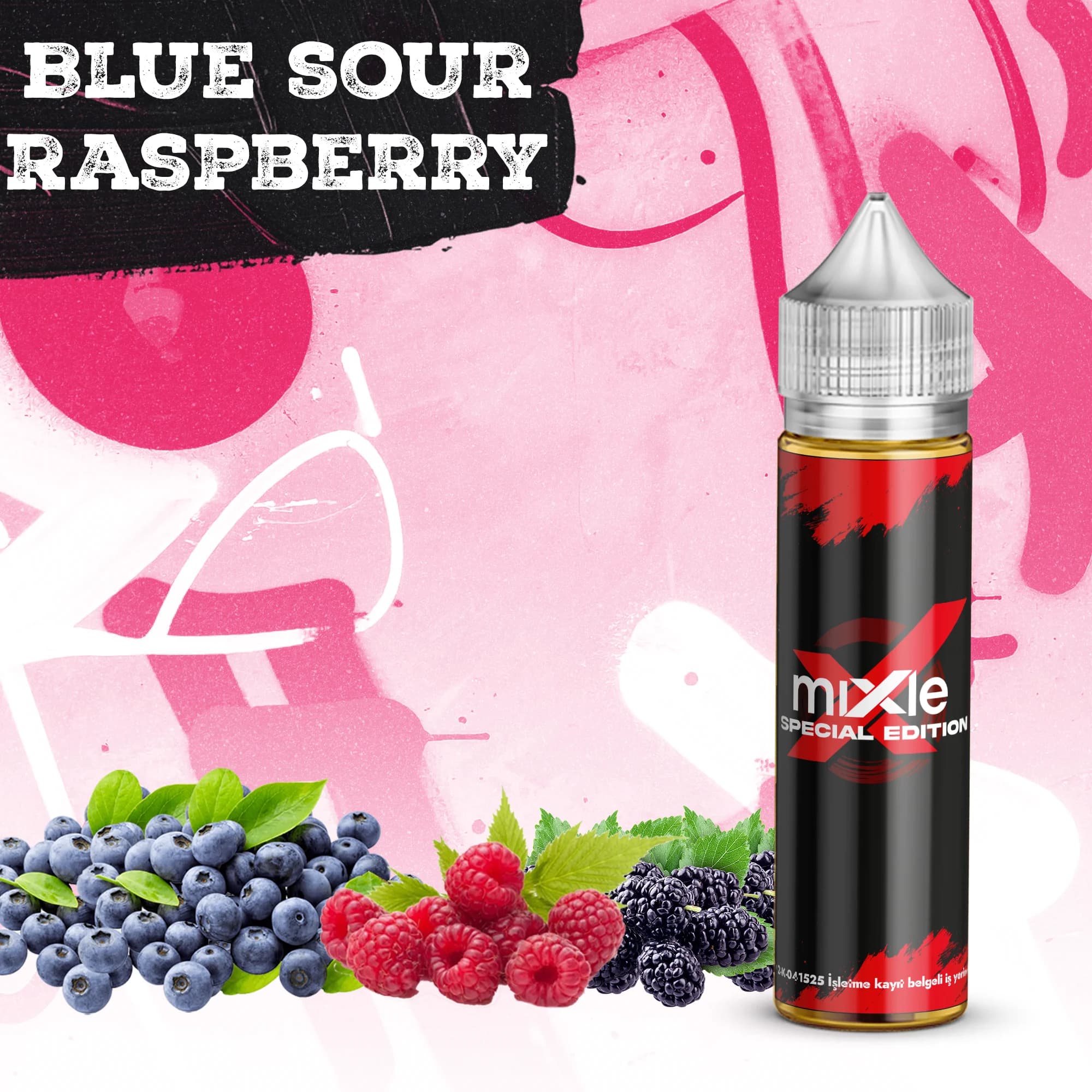 Blueberry Sour Raspberry Mix Aroma — 30 ml Diykit (6 ml aroma)
