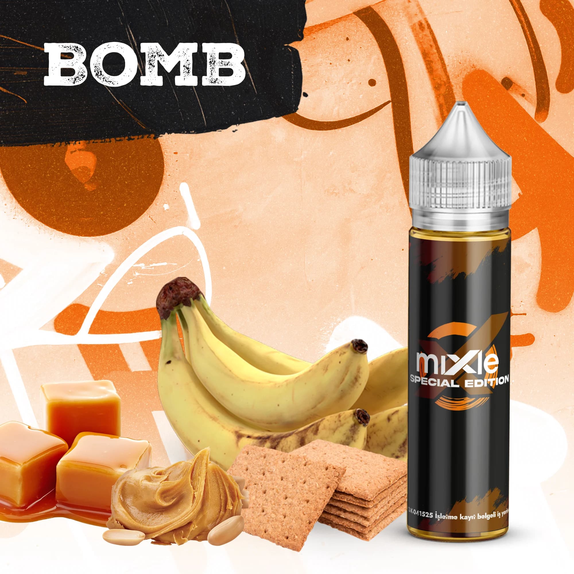 Bomb Mix Aroma — 30 ml Diykit (6 ml aroma)