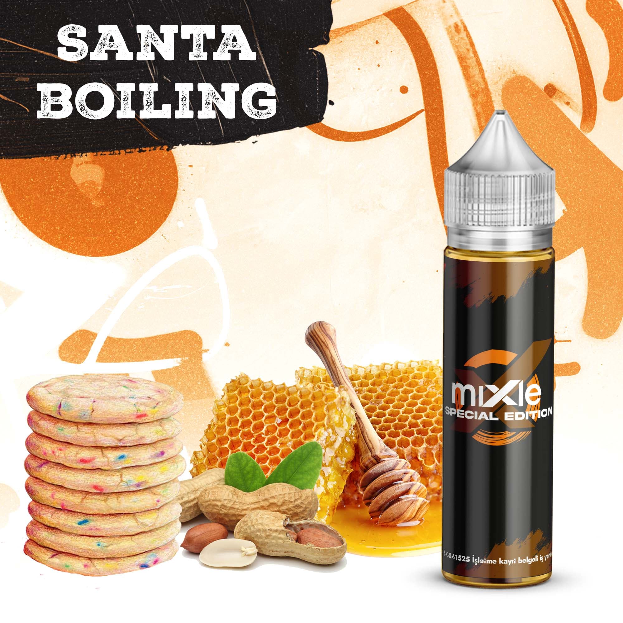 Boiling Santa Mix Aroma — 30 ml Diykit (6 ml aroma)