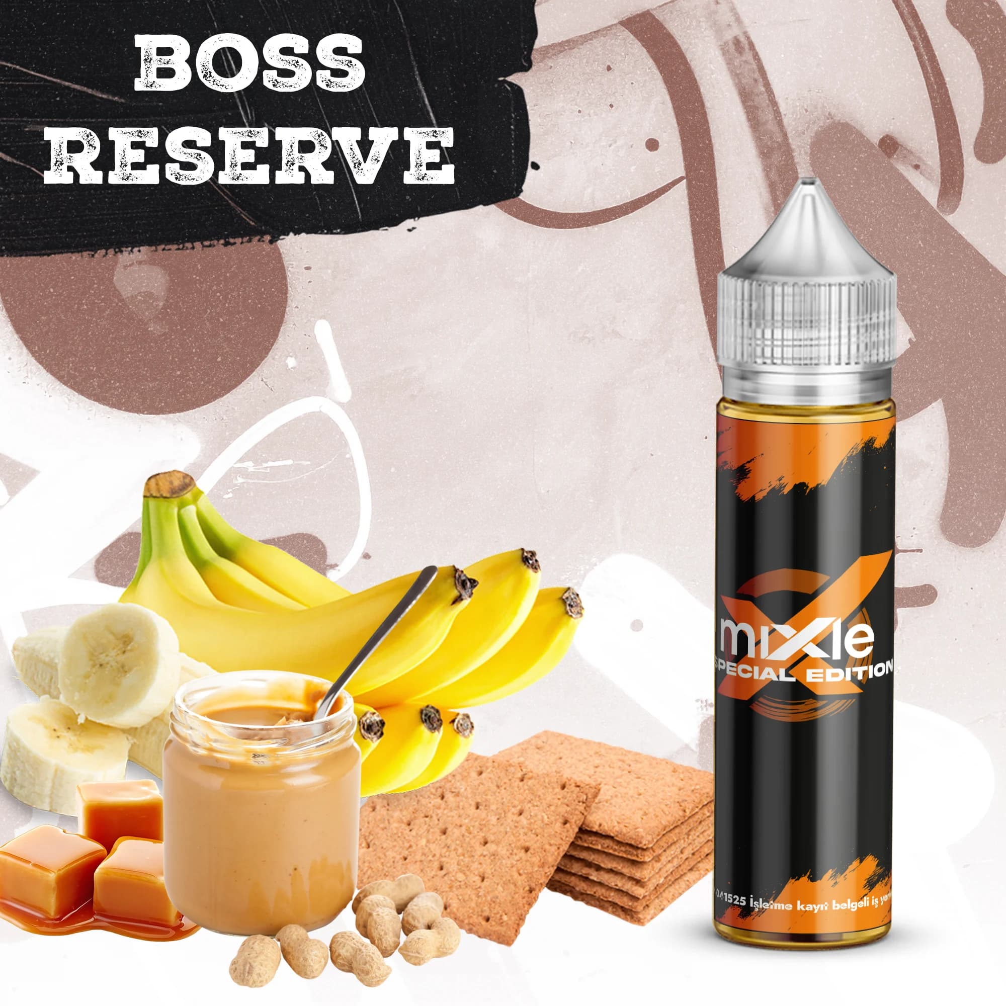 Boss Reserve Mix Aroma — 30 ml Diykit (6 ml aroma)