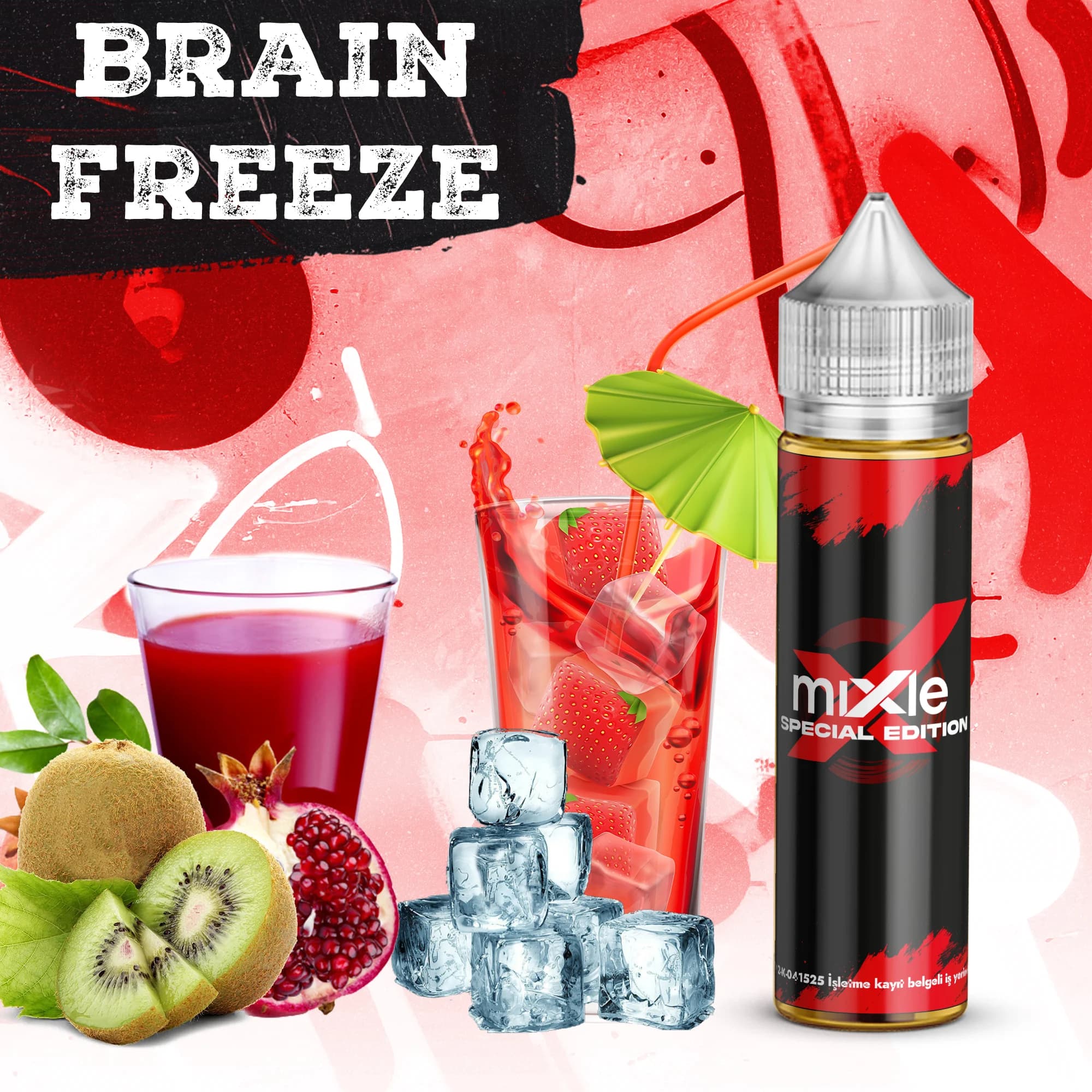 Brain Freeze Mix Aroma — 30 ml Diykit (6 ml aroma)