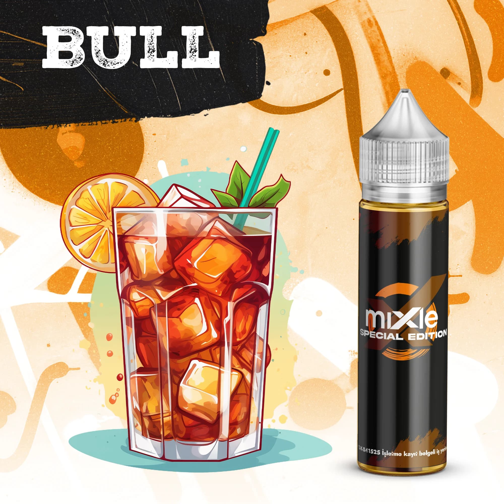 Bull Santa Mix Aroma — 30 ml Diykit (6 ml aroma)