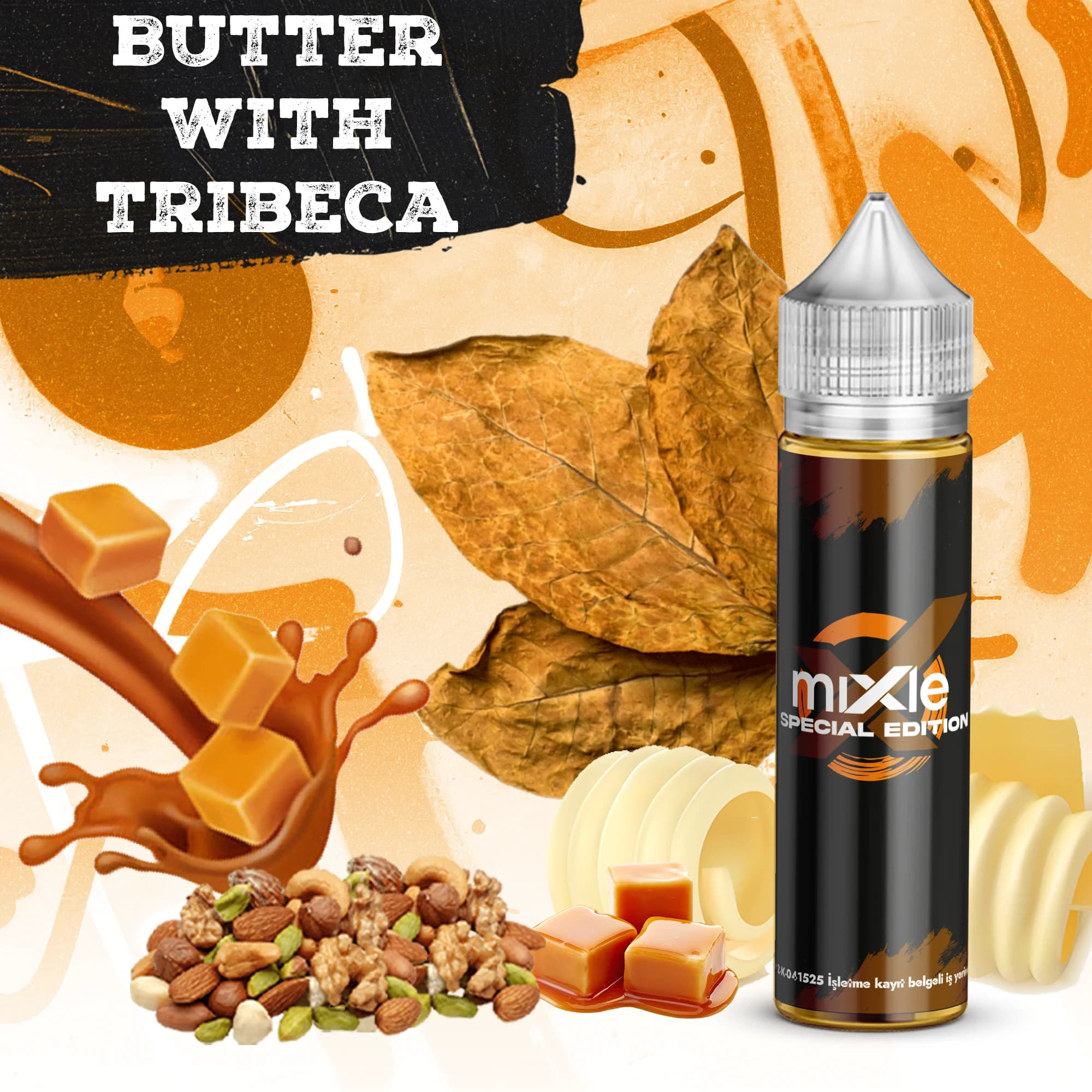 Butter with Tribeca Mix Aroma