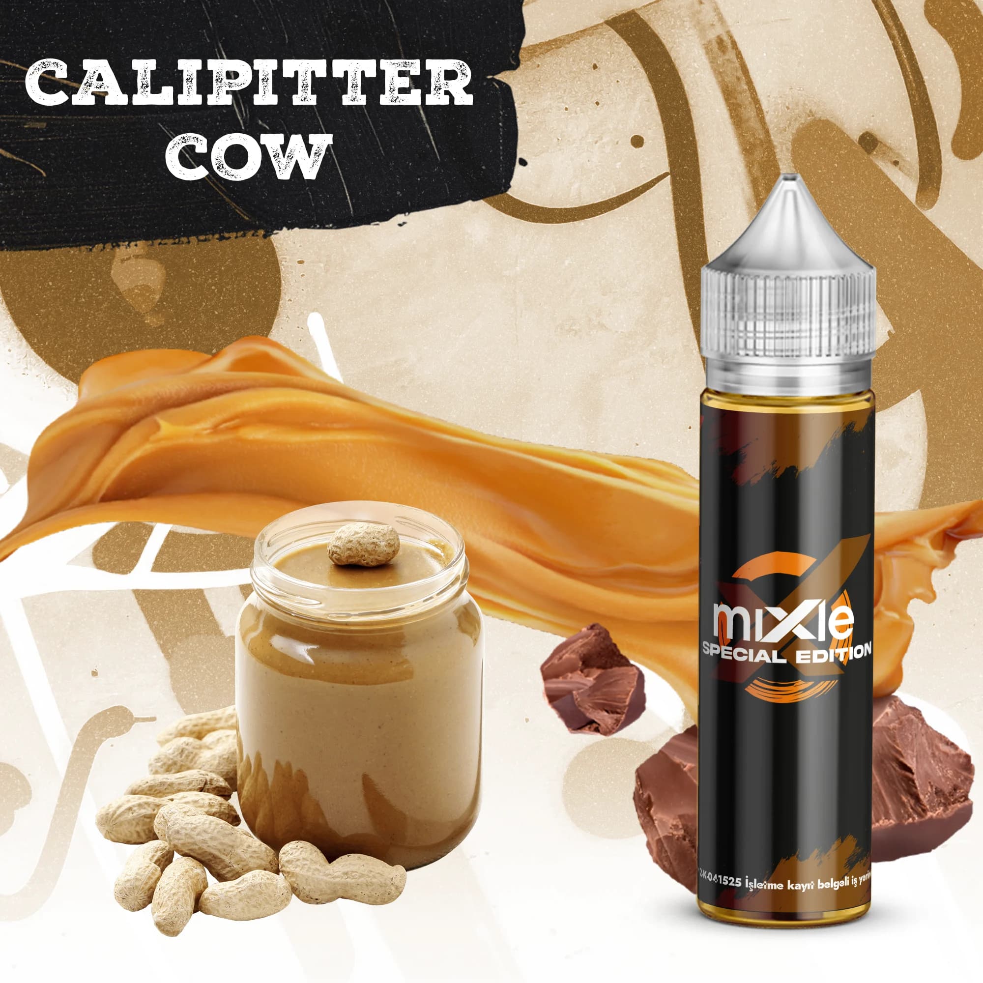 Calipitter Cow Santa Mix Aroma — 30 ml Diykit (6 ml aroma)