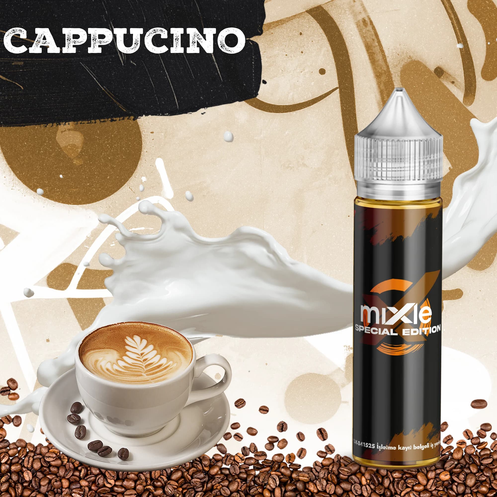 Cappuccino Mix Aroma — 30 ml Diykit (6 ml aroma)
