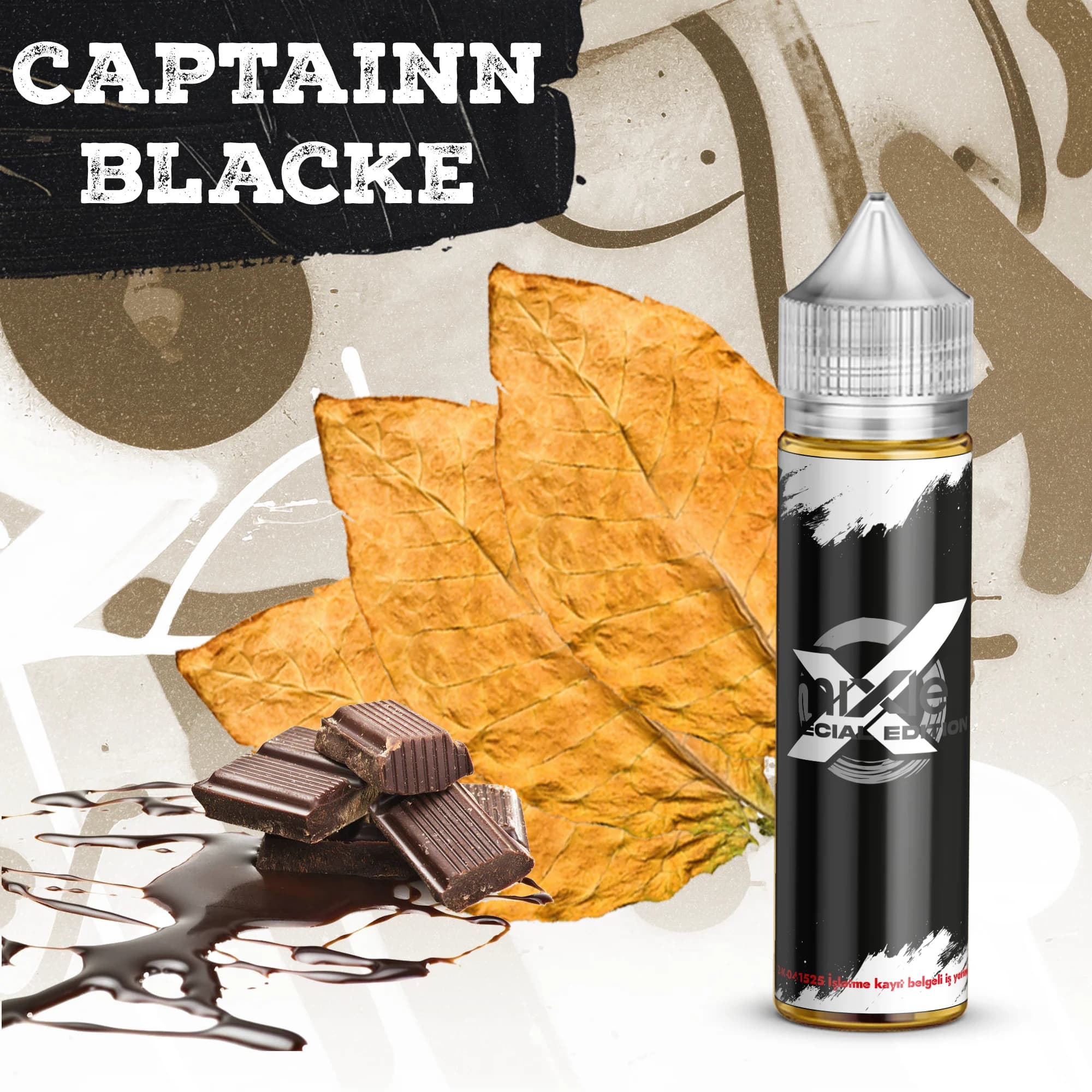 Captain Blacke Mix Aroma