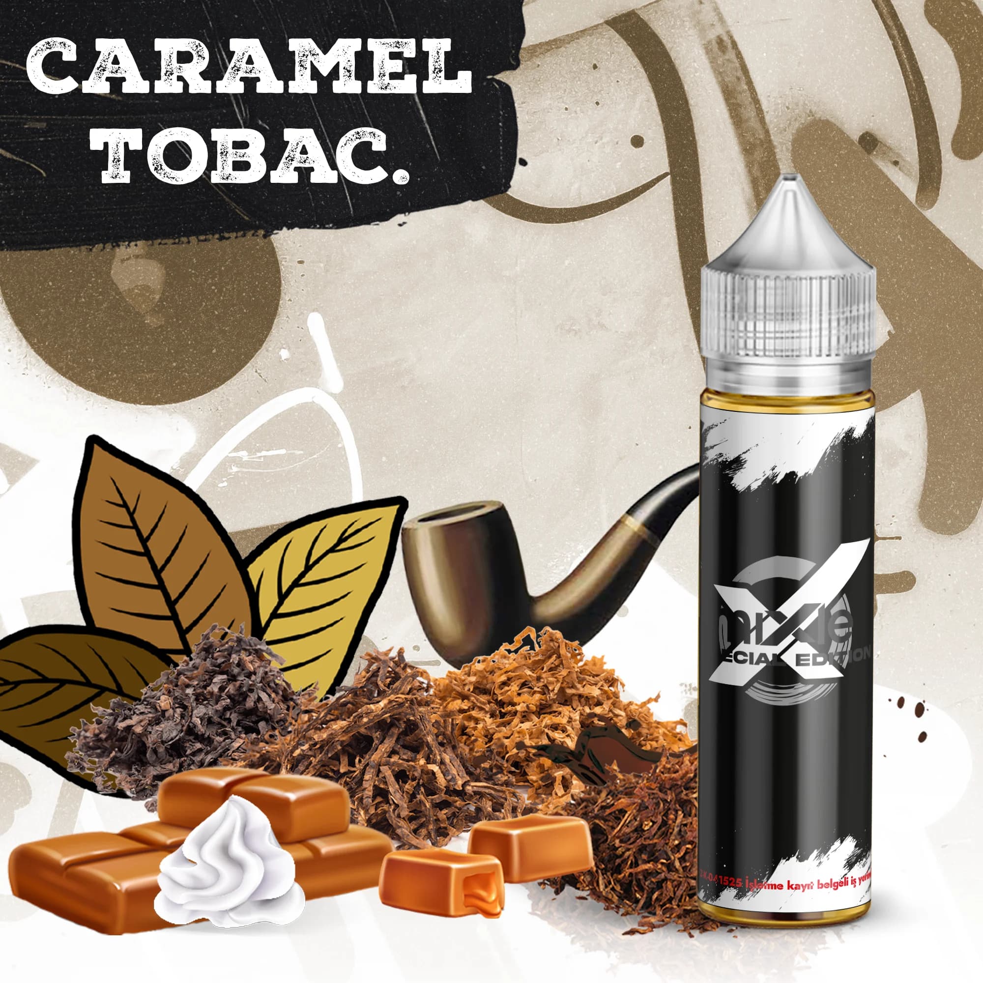 Caramel Tobac. Mix Aroma