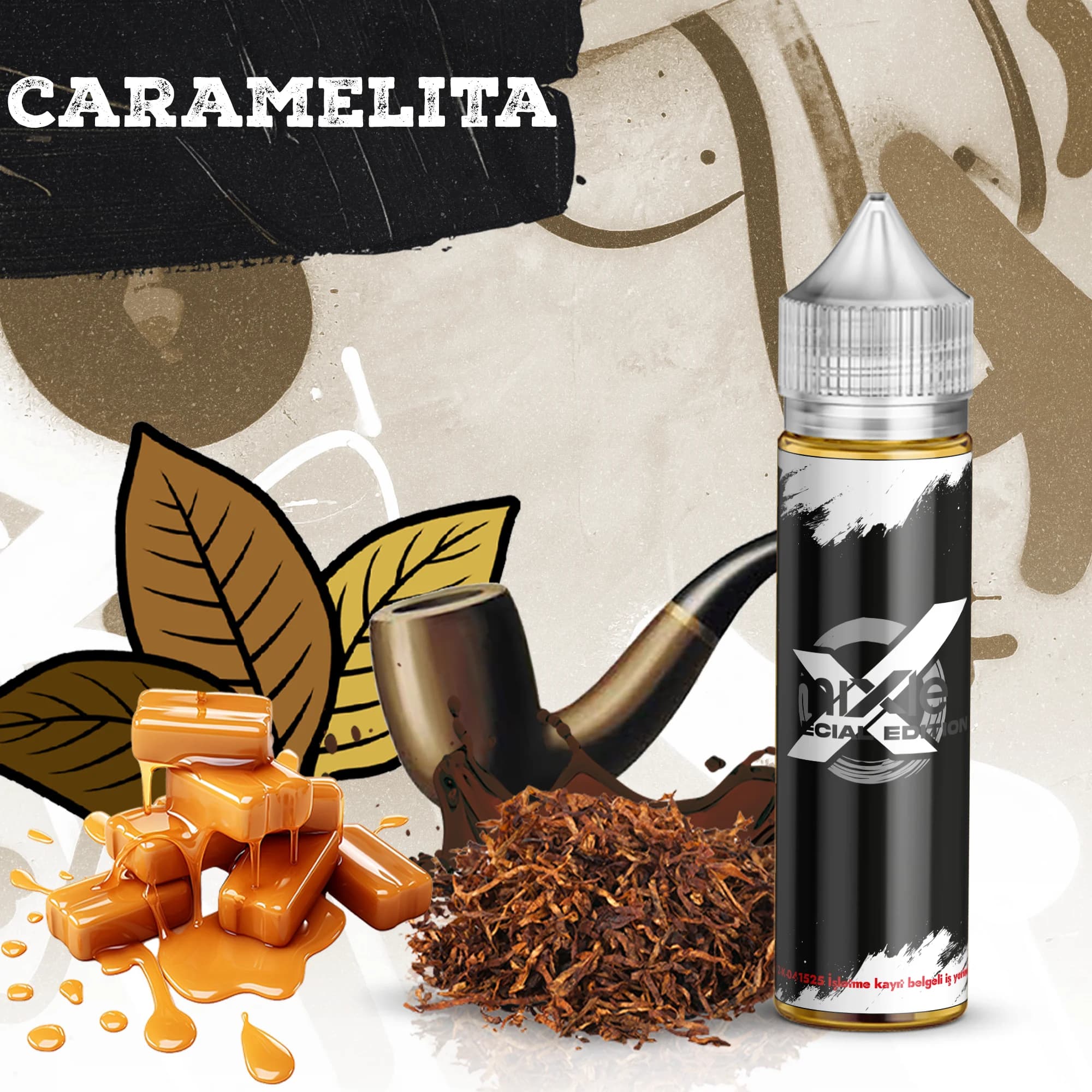 Caramelita Santa Mix Aroma — 30 ml Diykit (6 ml aroma)