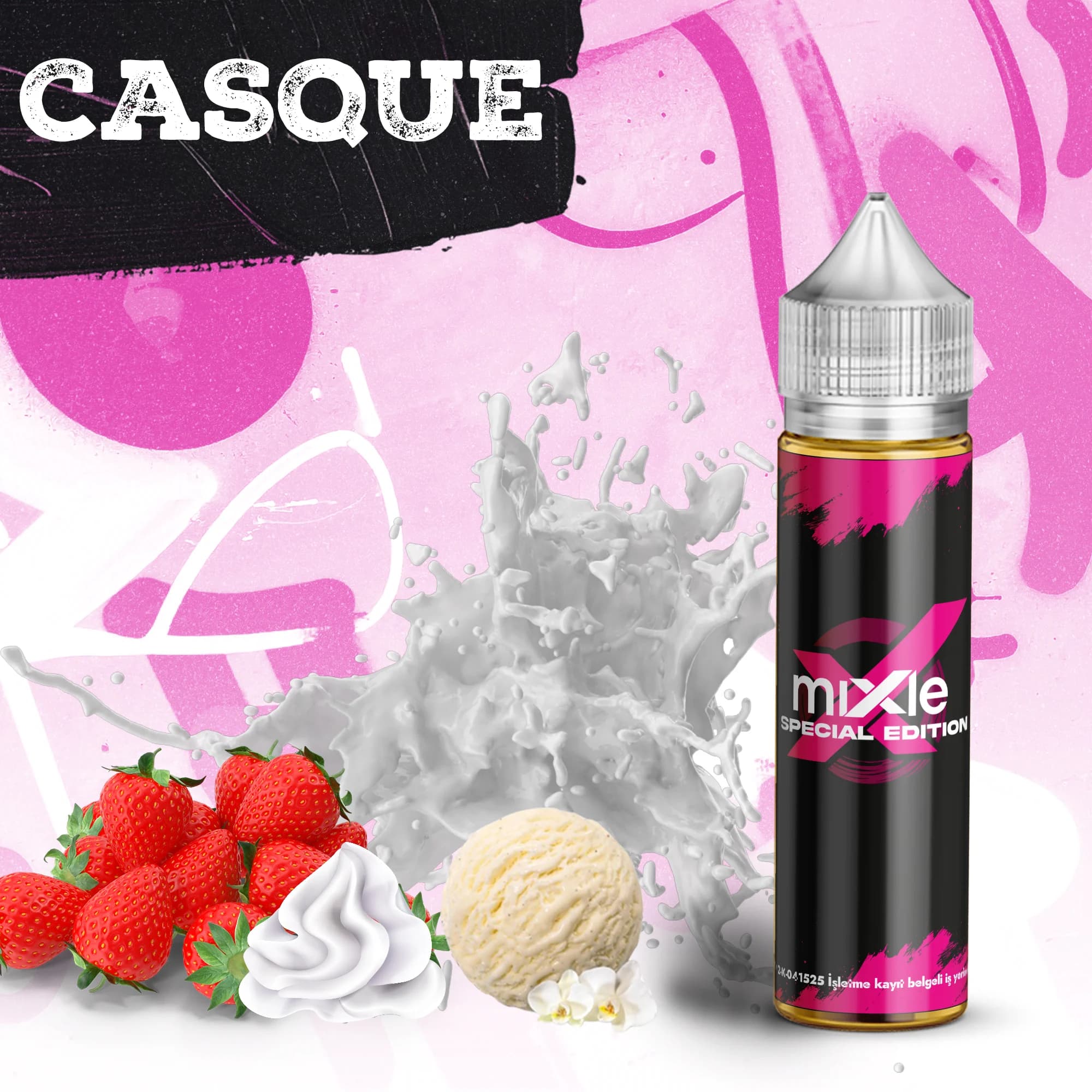 Casque Mix Aroma — 30 ml Diykit (6 ml aroma)