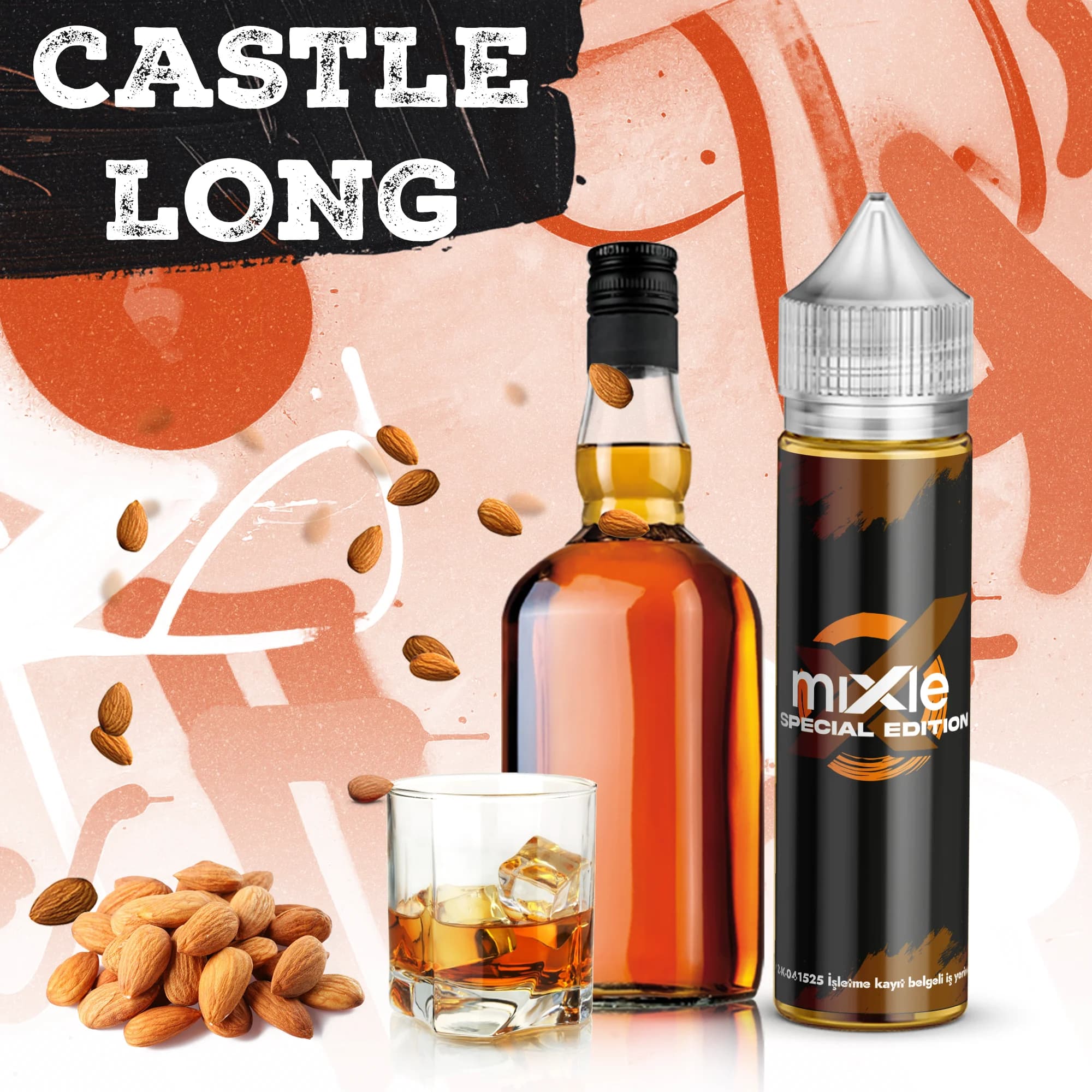 Castle Long Mix Aroma — 30 ml Diykit (6 ml aroma)