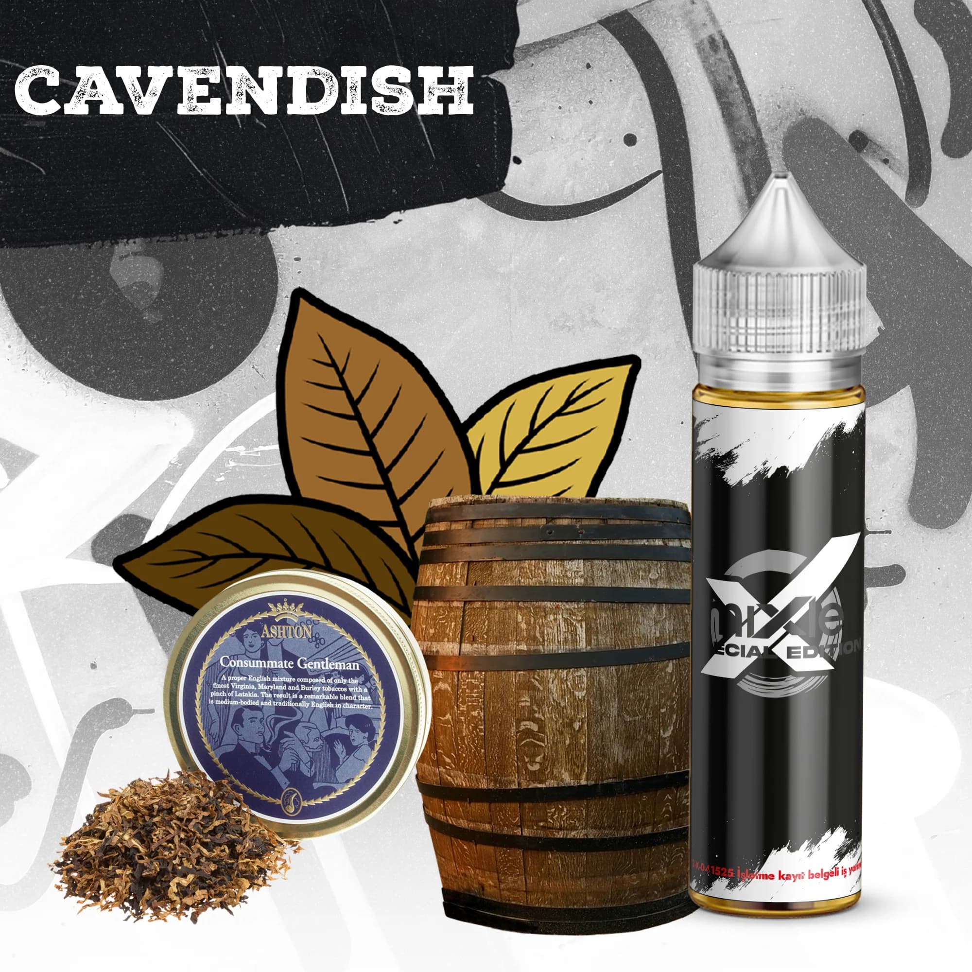 Cavendish Black Note Mix Aroma — 30 ml Diykit (6 ml aroma)