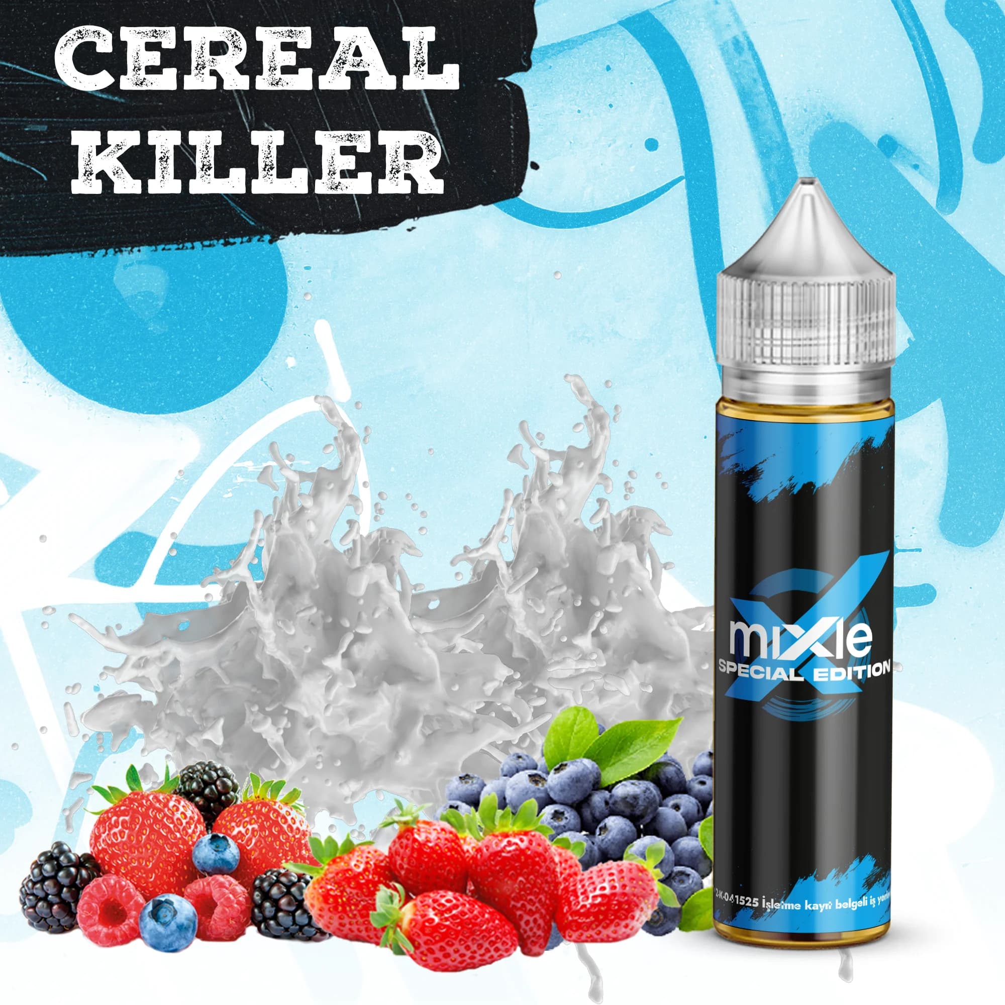 Cereal Kıller Mix Aroma — 30 ml Diykit (6 ml aroma)
