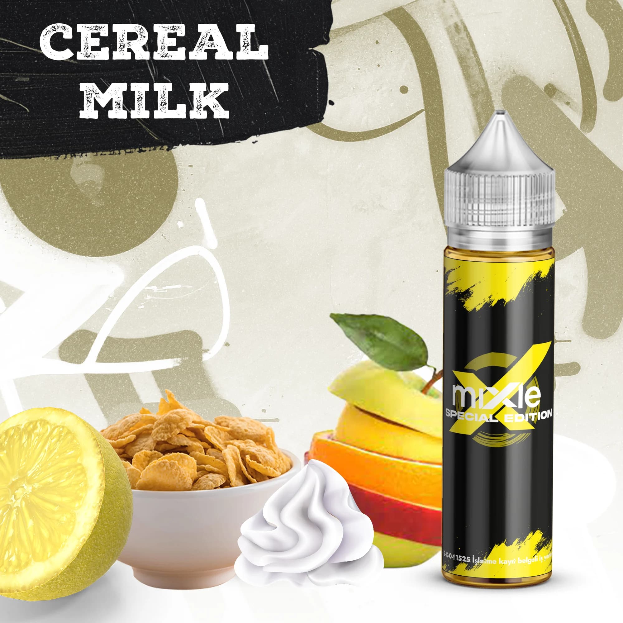 Cereal Milk Mix Aroma — 30 ml Diykit (6 ml aroma)