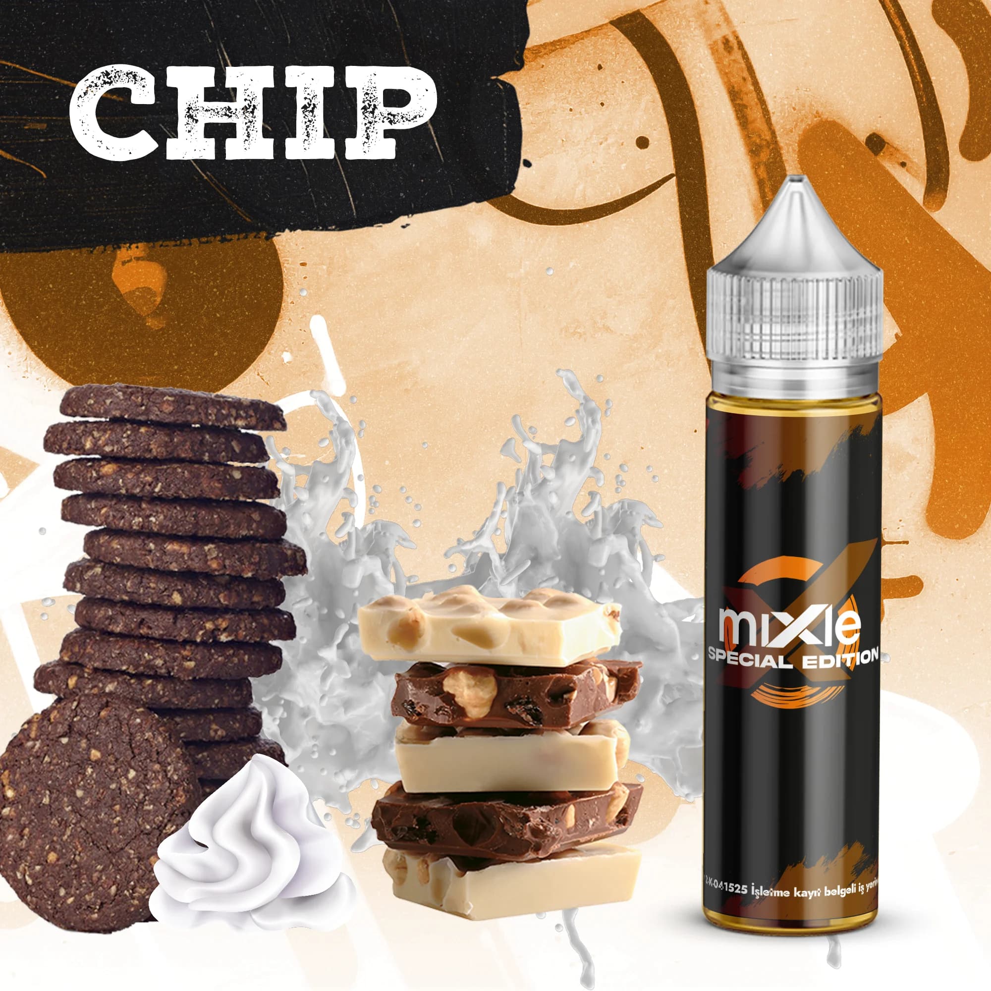 Chip Santa Mix Aroma — 30 ml Diykit (6 ml aroma)