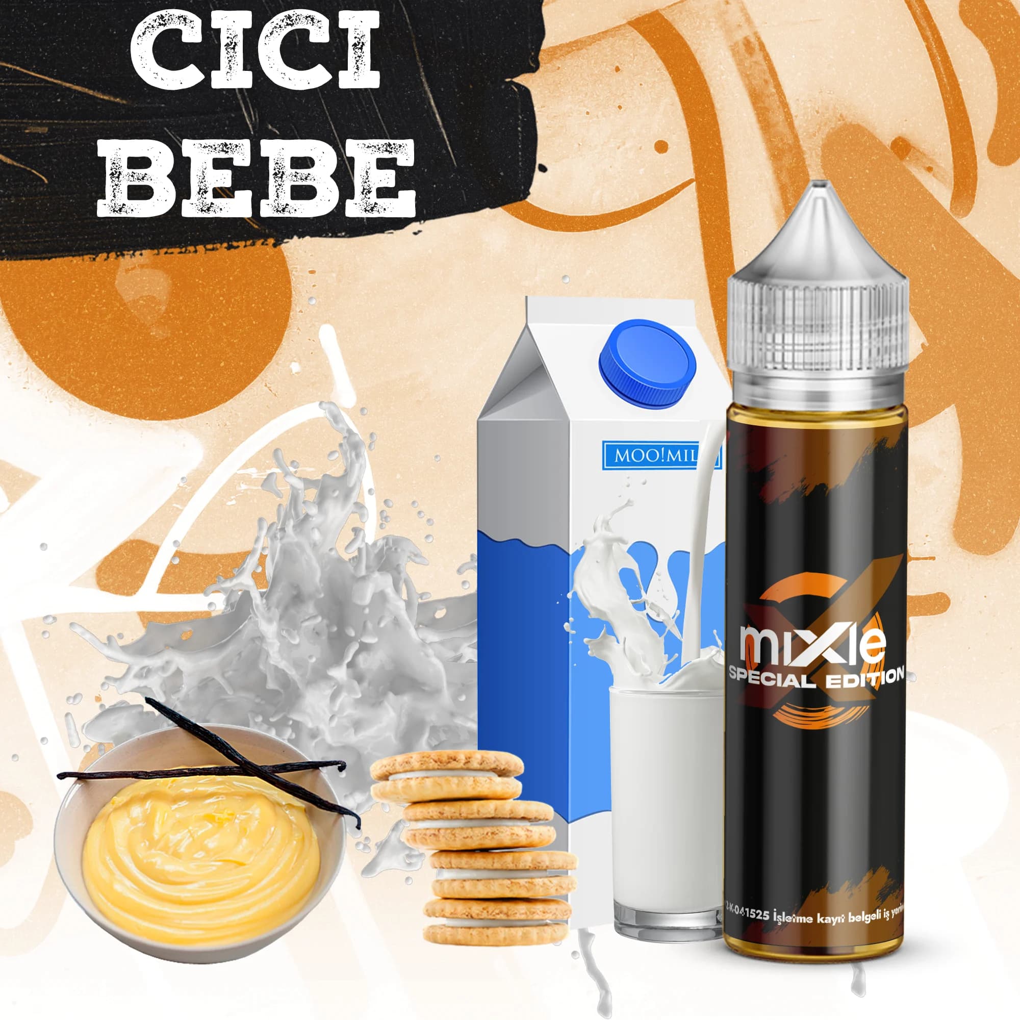 Cici Bebe Mix Aroma — 30 ml Diykit (6 ml aroma)