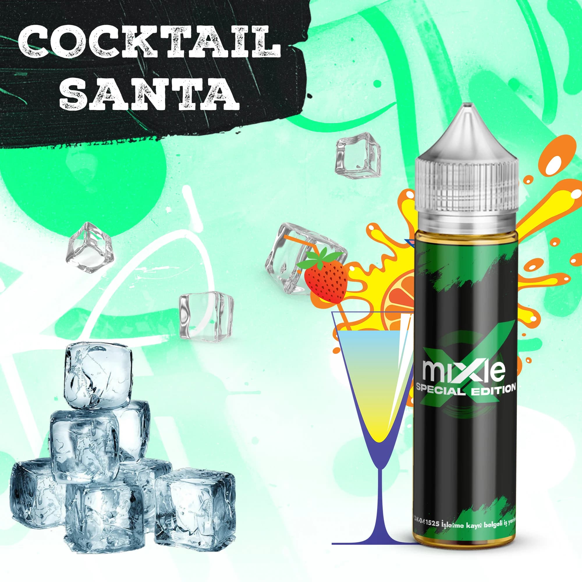Cocktail Santa Mix Aroma