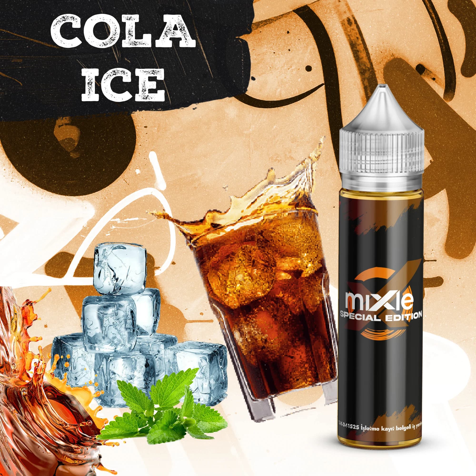 Cola Ice Mix Aroma — 30 ml Diykit (6 ml aroma)