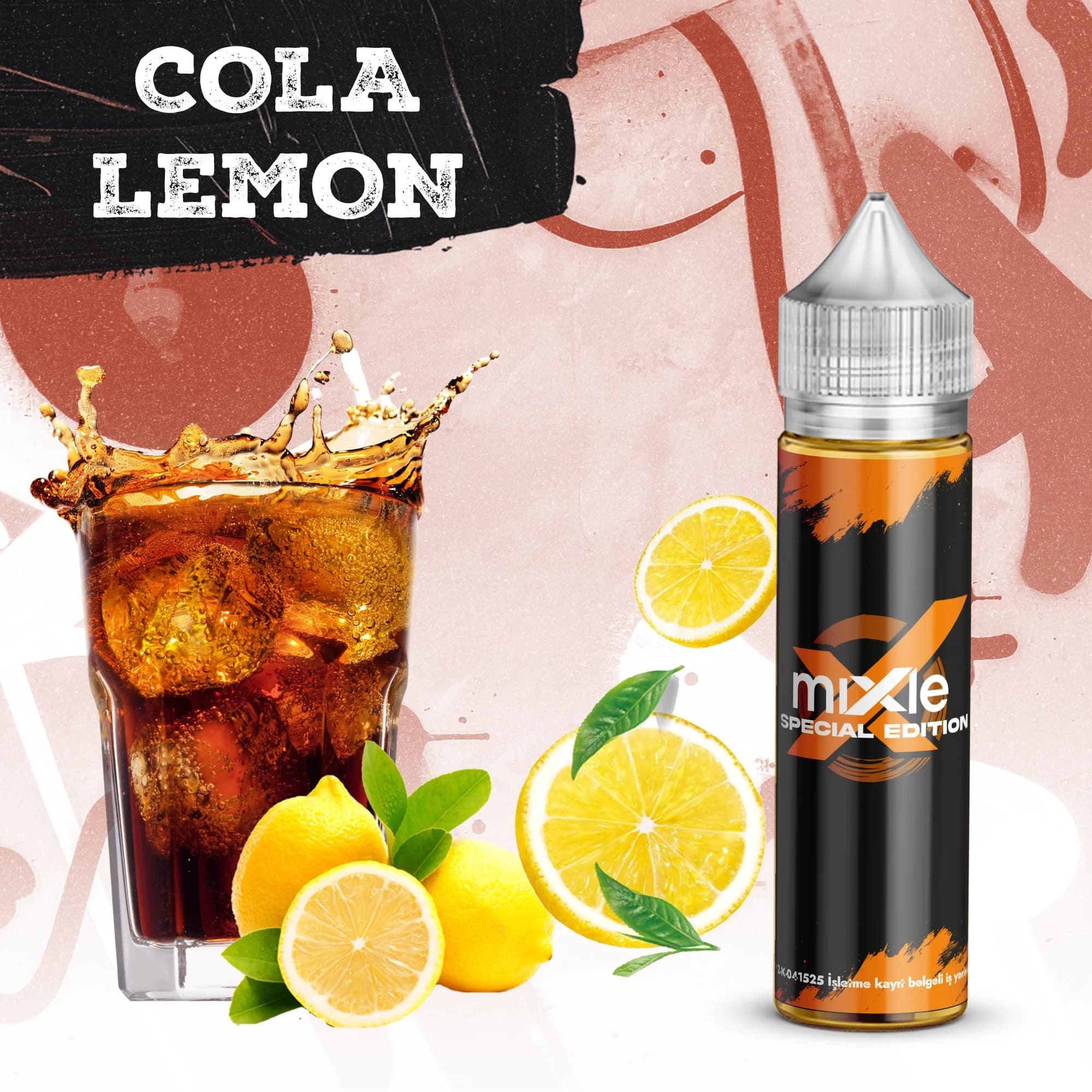 Cola Lemon Mix Aroma