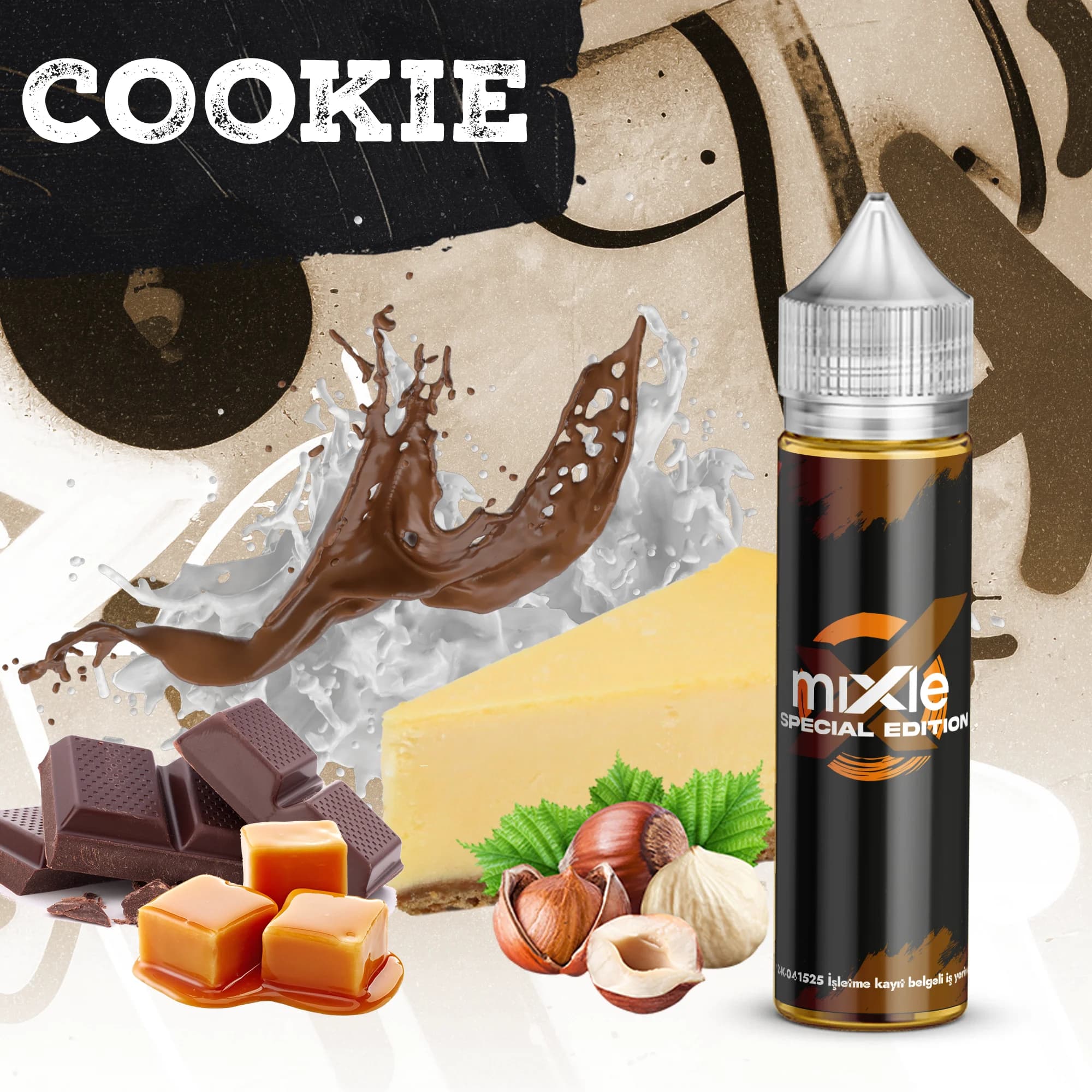 Cookie Mix Aroma — 30 ml Diykit (6 ml aroma)
