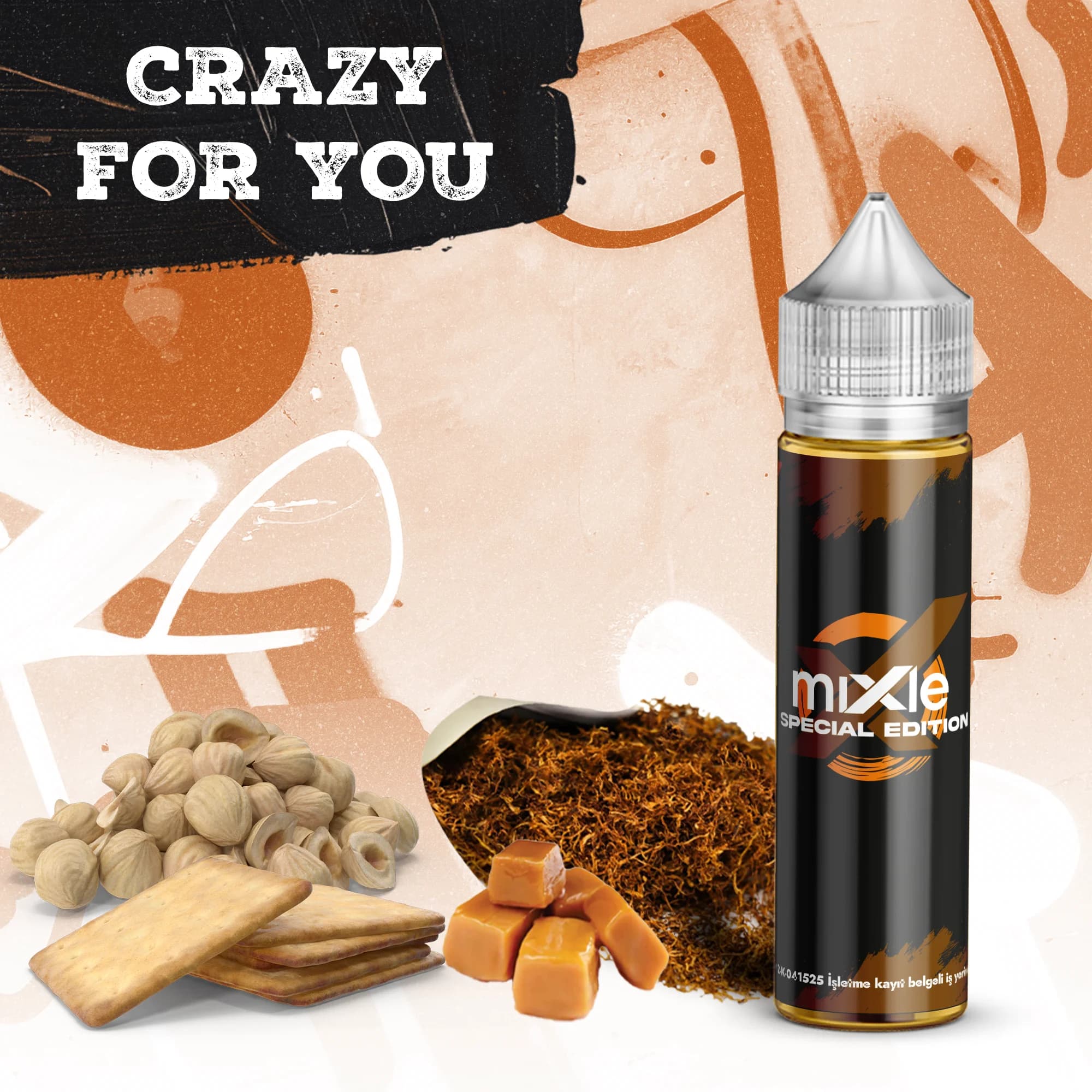 Crazy Four You Mix Aroma — 30 ml Diykit (6 ml aroma)