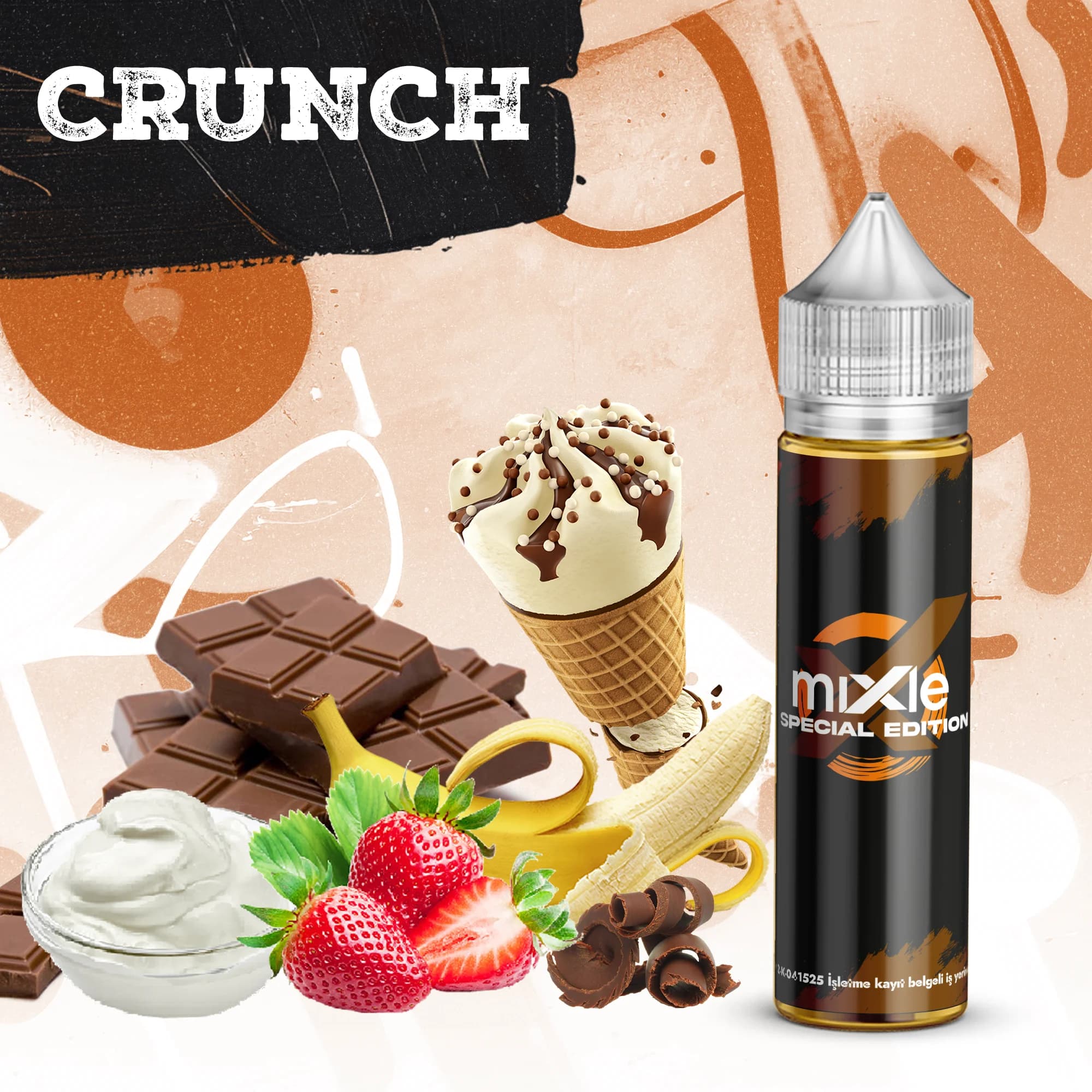 Crunch Mix Aroma — 30 ml Diykit (6 ml aroma)