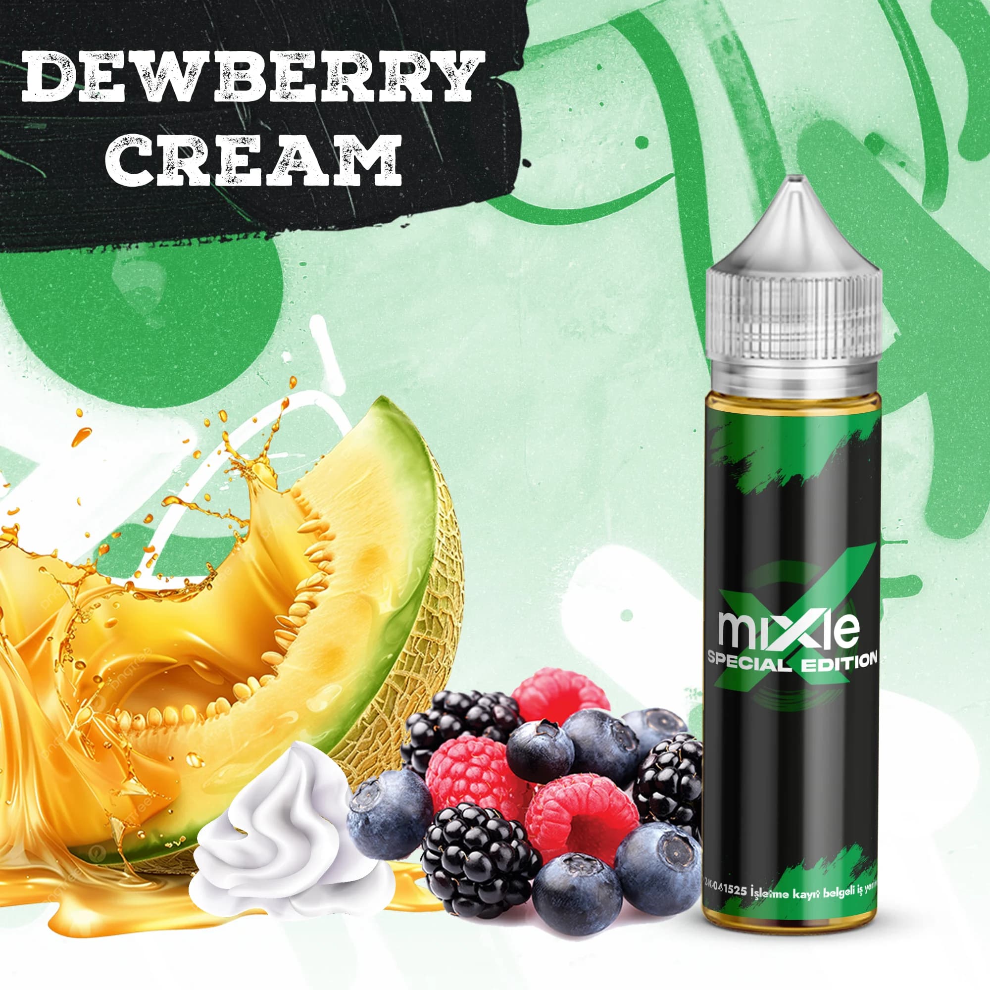 Dewberry Cream - Kilo Mix Aroma