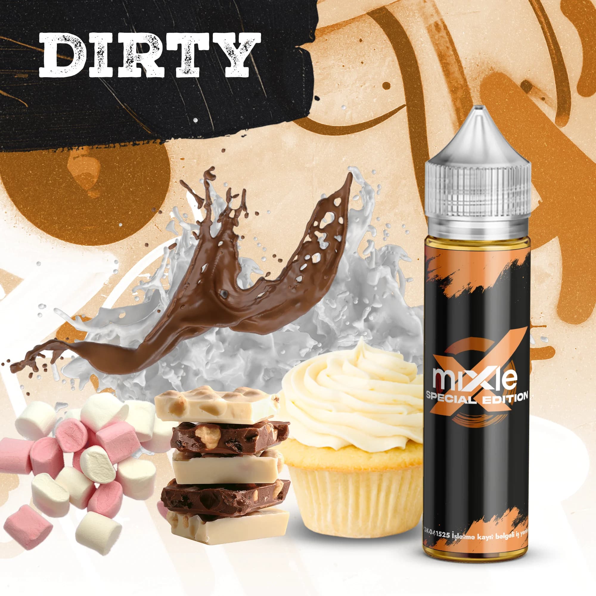 Dirty Santa Mix Aroma