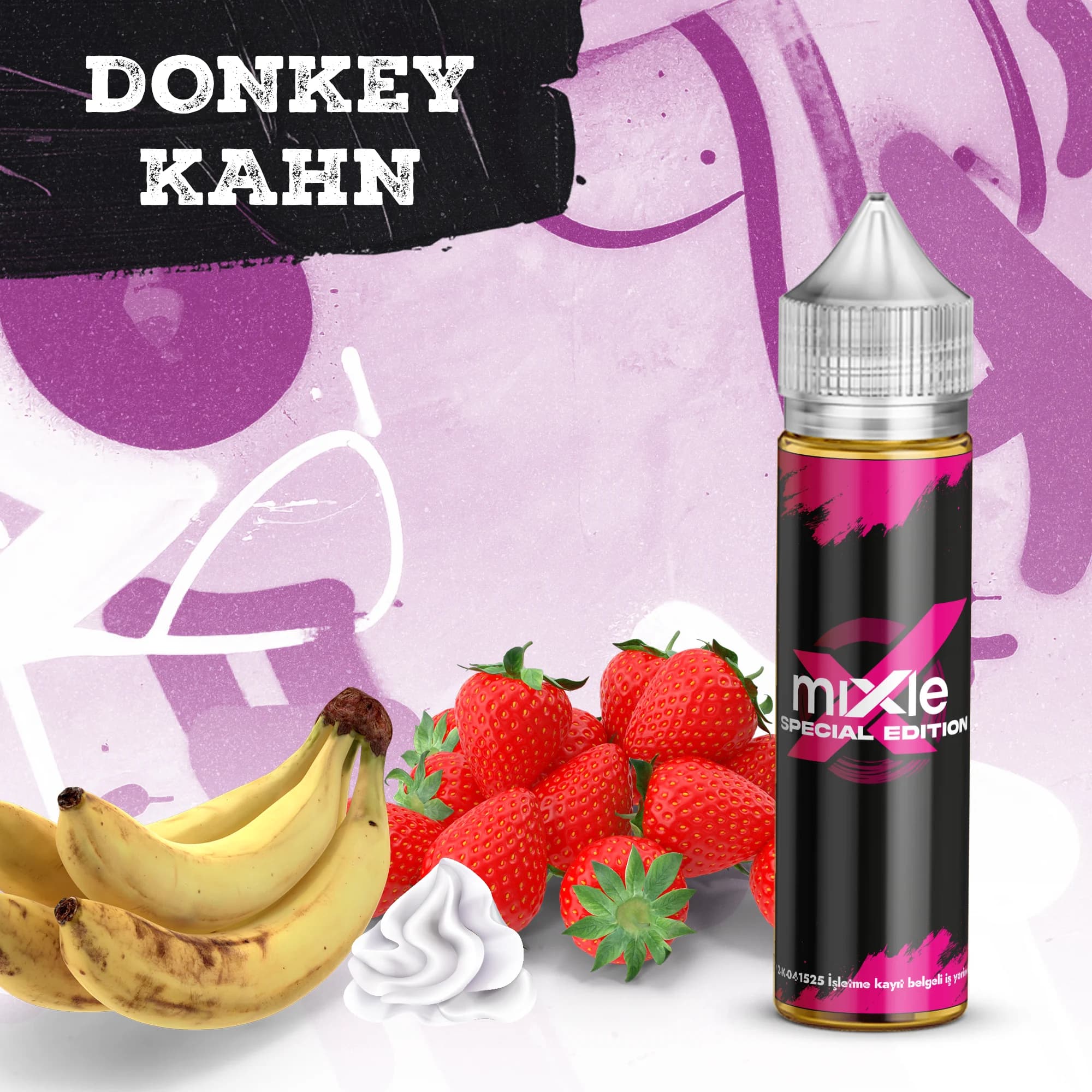 Donkey Kahn Mix Aroma — 30 ml Diykit (6 ml aroma)