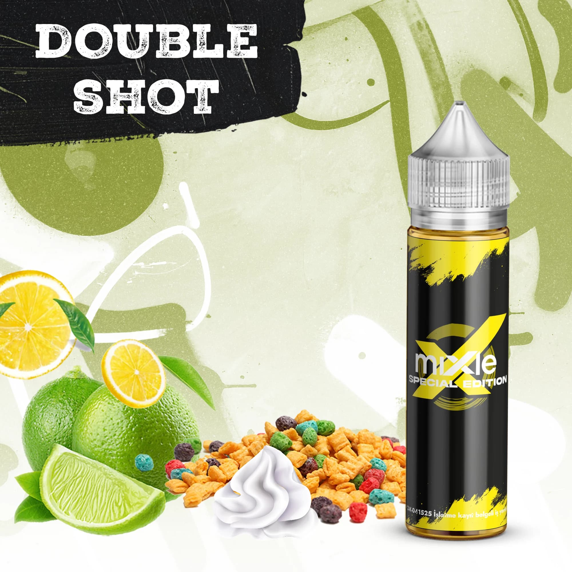 Double Shot Mix Aroma — 30 ml Diykit (6 ml aroma)