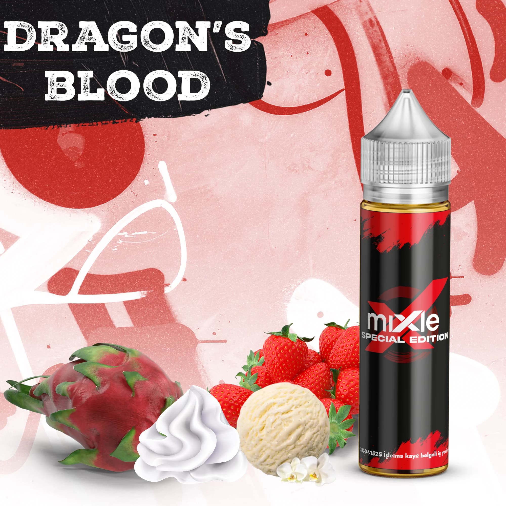 Dragon’s Blood Mix Aroma — 30 ml Diykit (6 ml aroma)
