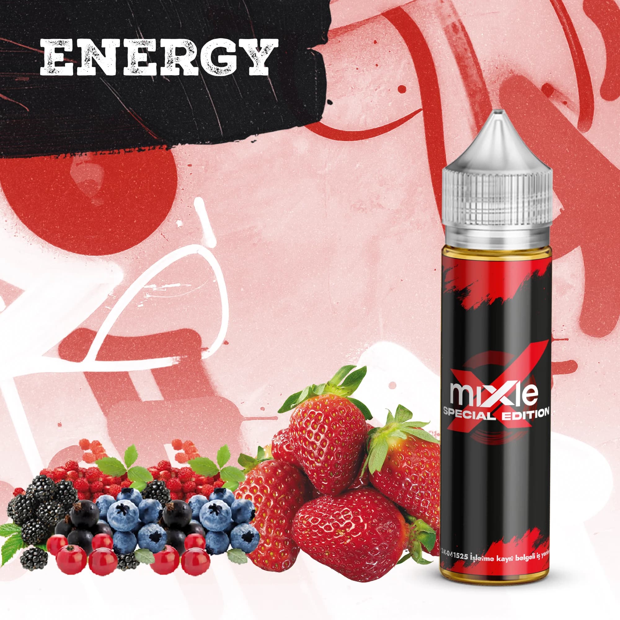 Energy Mix Aroma — 30 ml Diykit (6 ml aroma)
