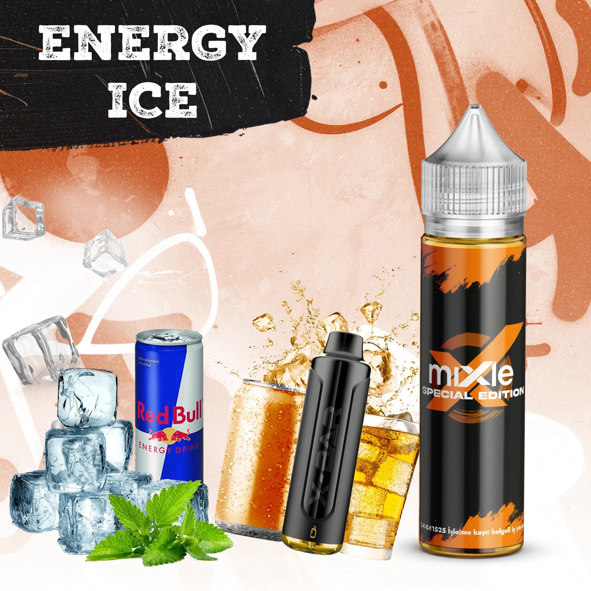 Energy Ice Mix Aroma