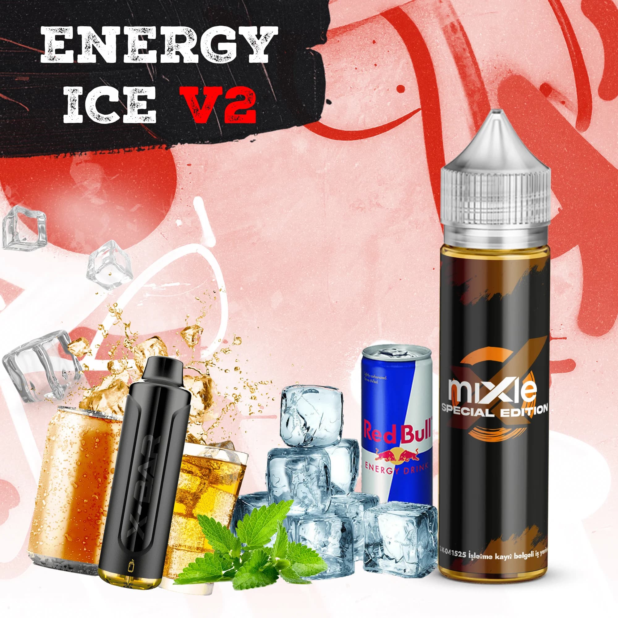 Energy Ice v2 Mix Aroma