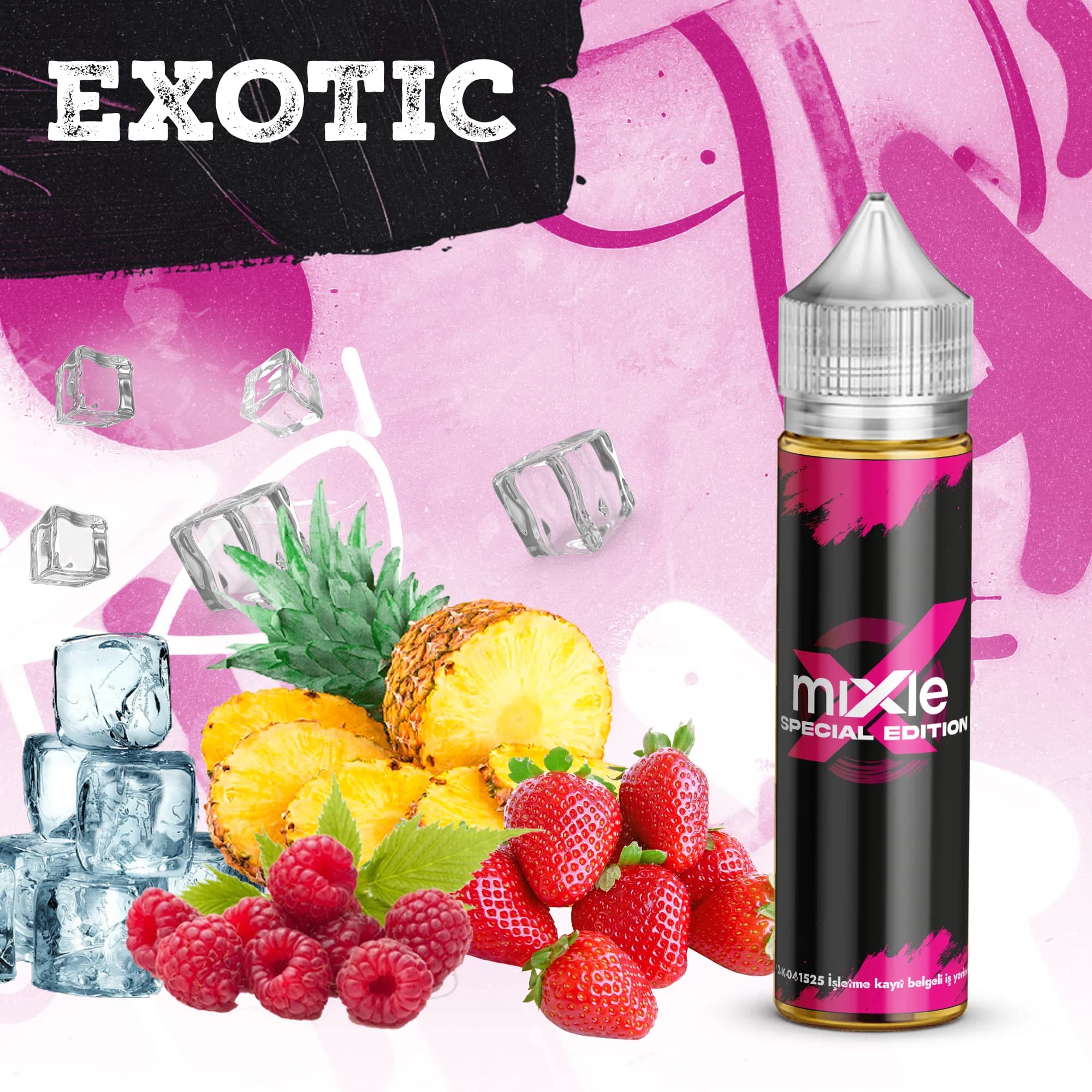 Exotic Mix Aroma — 30 ml Diykit (6 ml aroma)