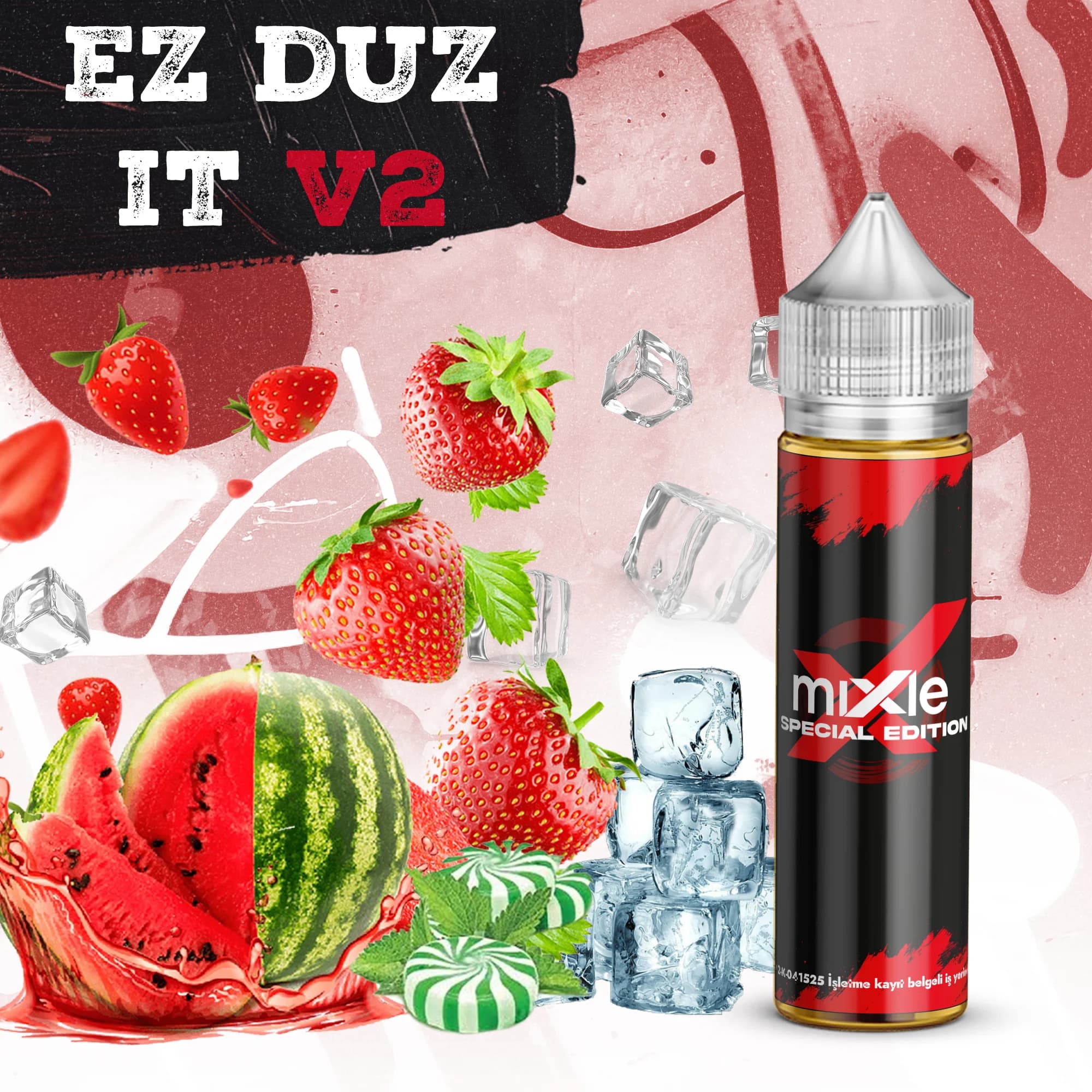 Ez Duz It V2 Mix Aroma — 30 ml Diykit (6 ml aroma)