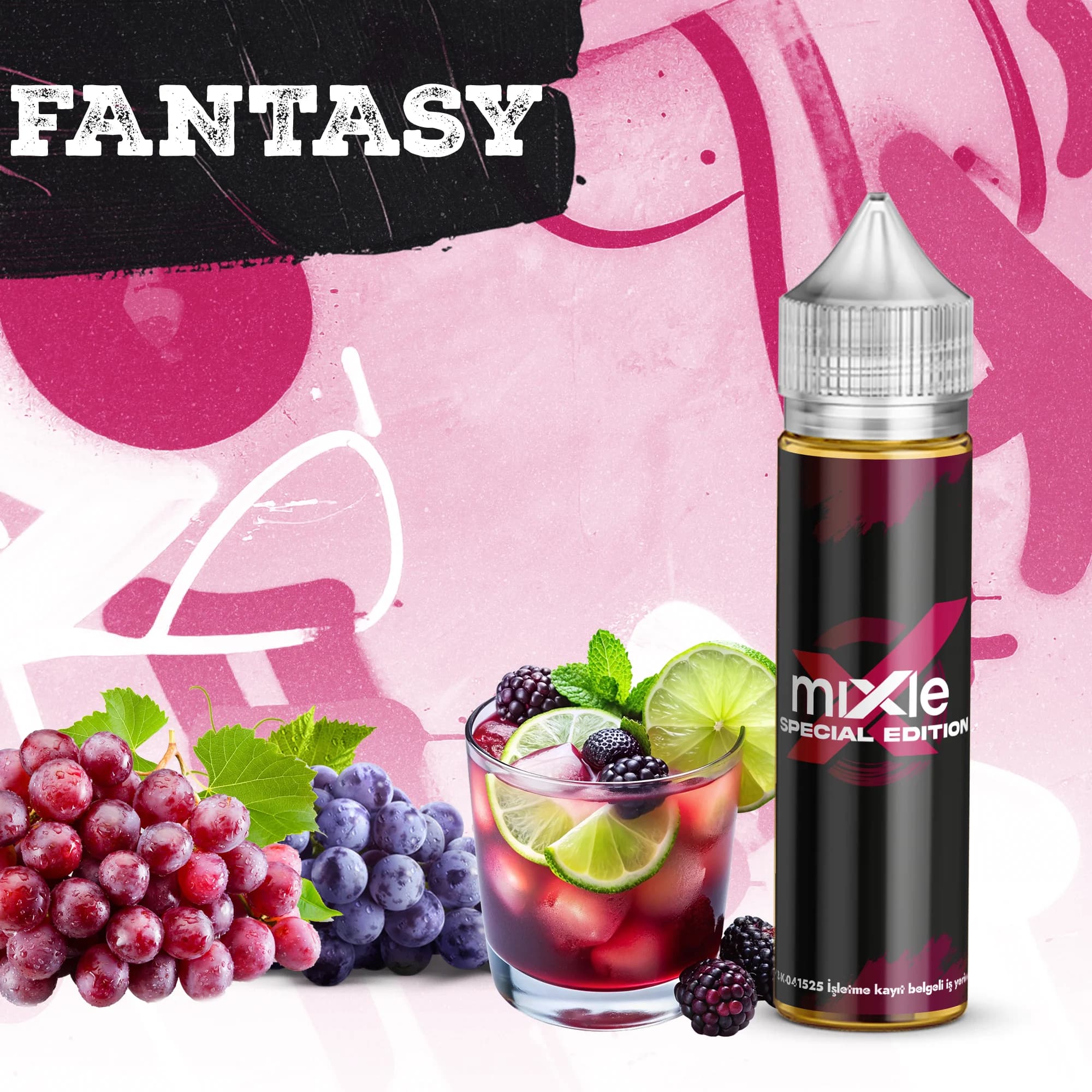 Fantasy Santa Mix Aroma — 30 ml Diykit (6 ml aroma)