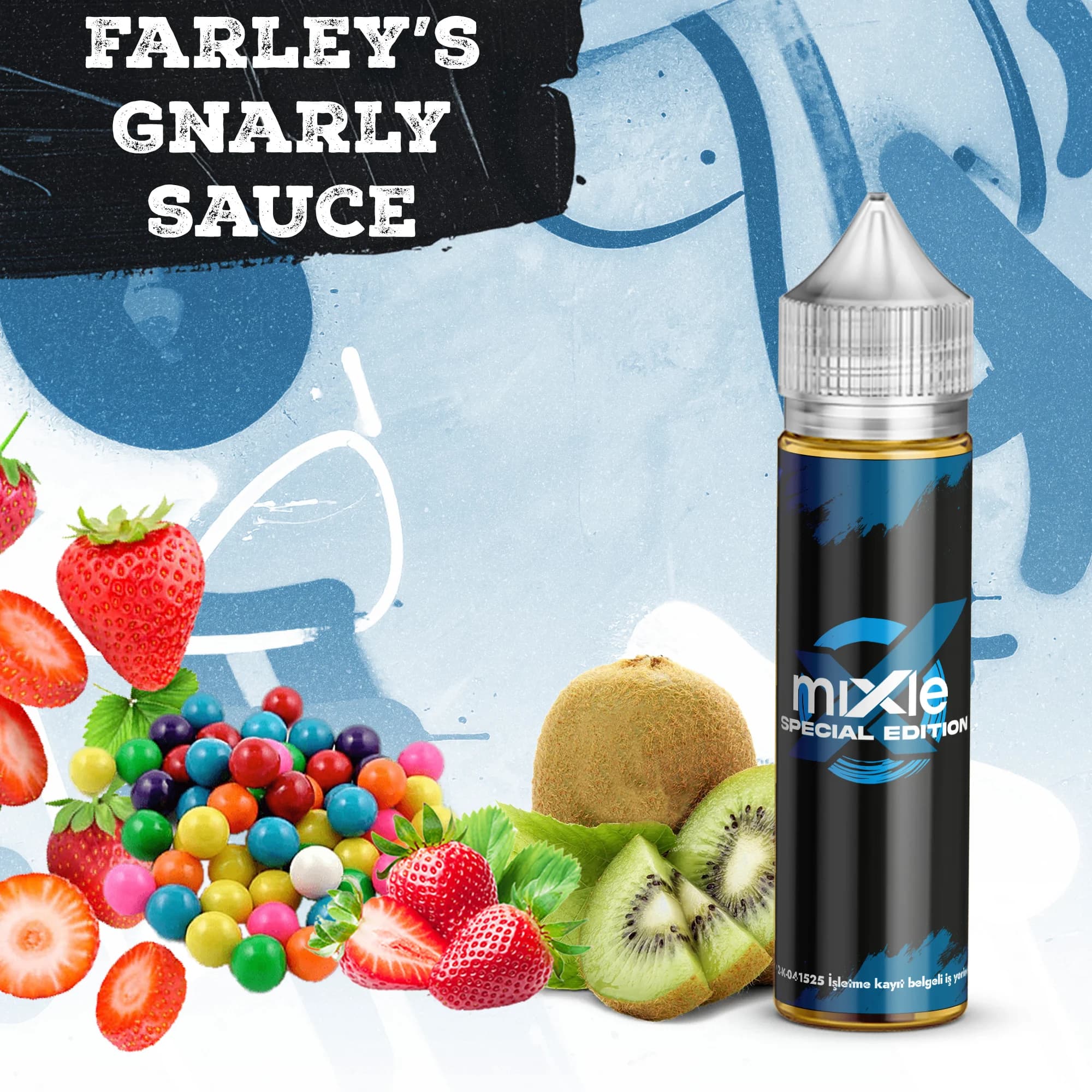 Farley’s Gnarly Sauce - Bad Drip Mix Aroma — 30 ml Diykit (6 ml aroma)