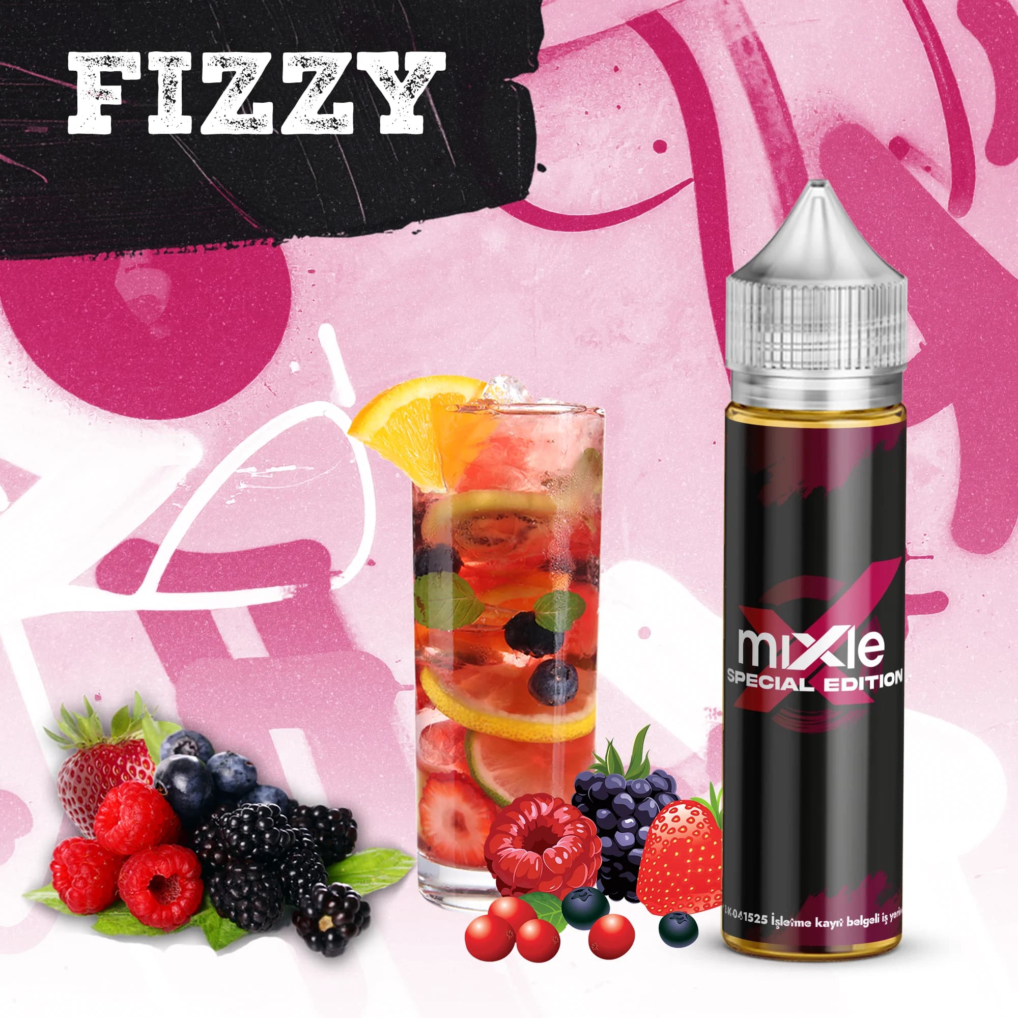 Fizzy Santa Mix Aroma — 30 ml Diykit (6 ml aroma)