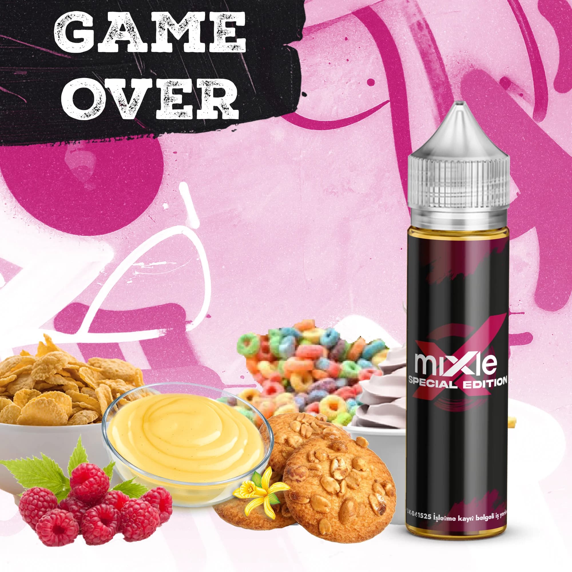 Game Over Mix Aroma — 30 ml Diykit (6 ml aroma)