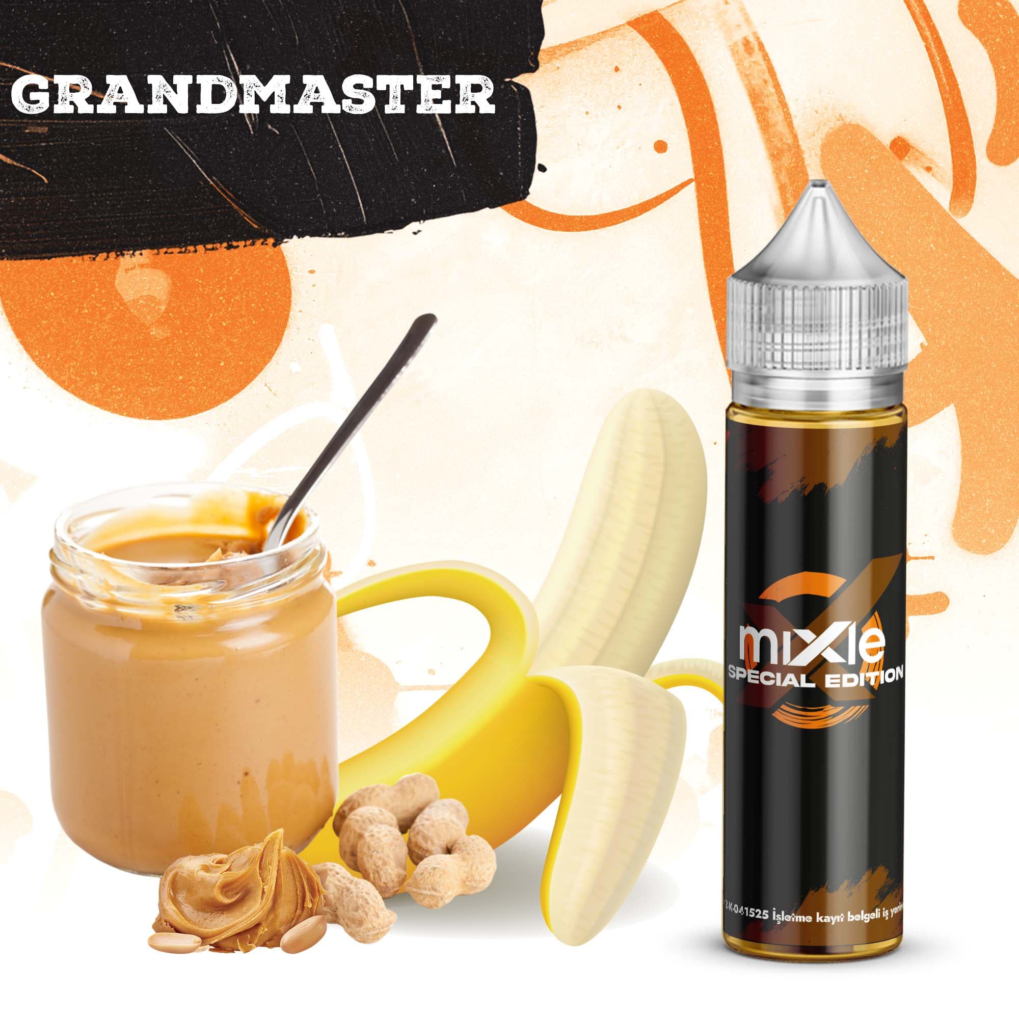 Grand Master Mix Aroma — 30 ml Diykit (6 ml aroma)