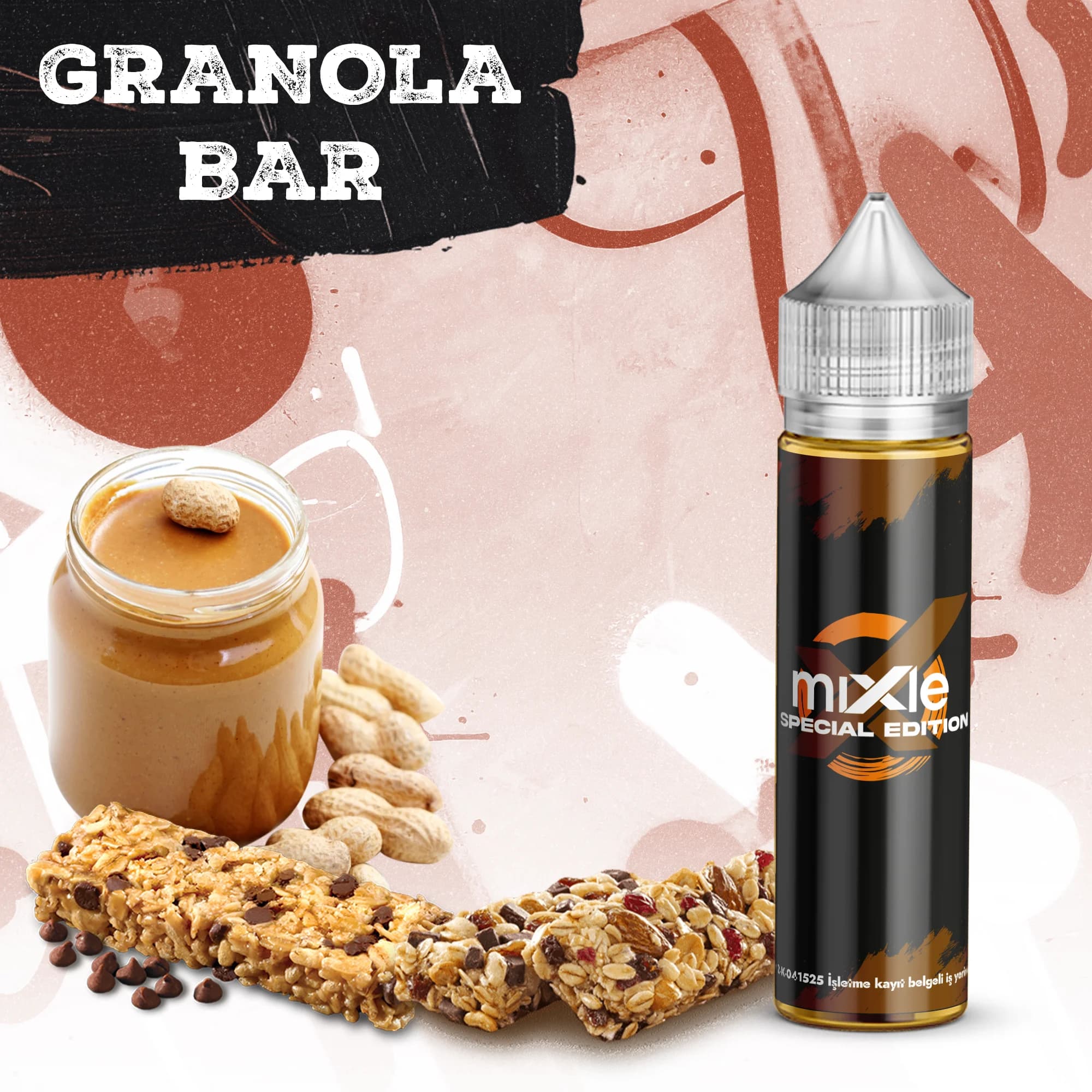 Granola Bar - Yogi Mix Aroma — 30 ml Diykit (6 ml aroma)
