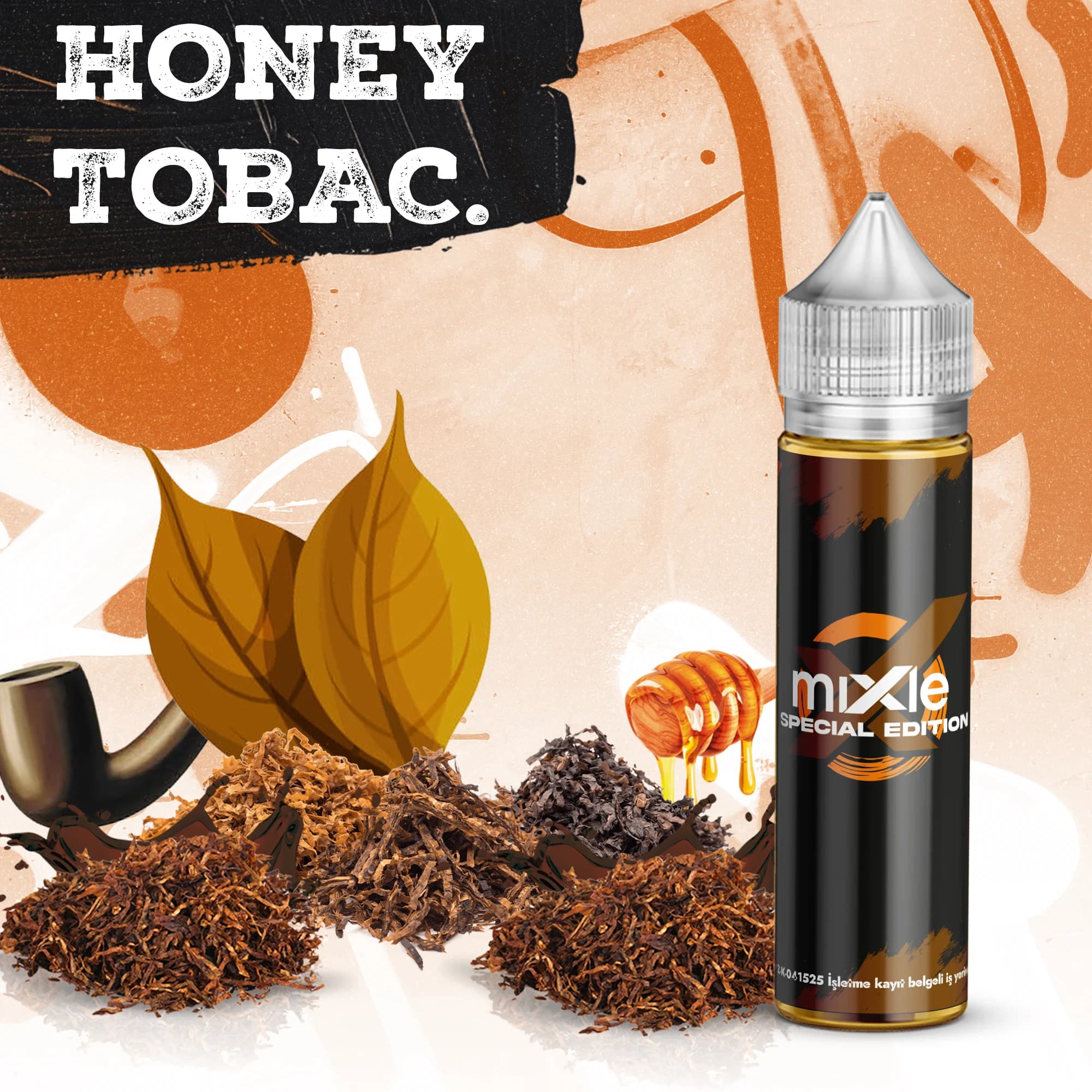 Honey Tobac. Mix Aroma — 30 ml Diykit (6 ml aroma)
