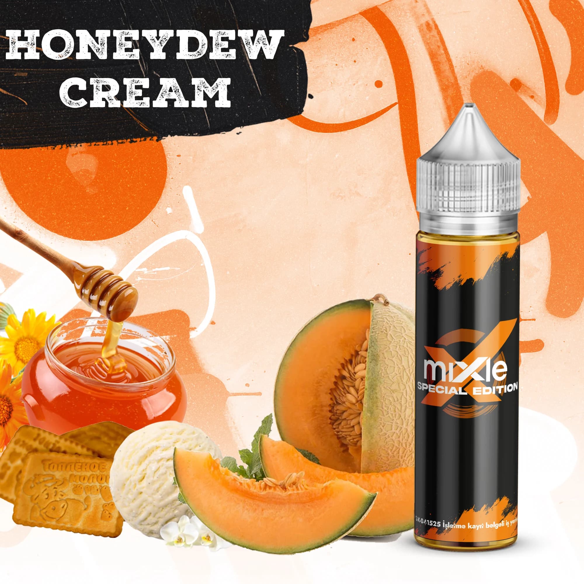 Honeydew Cream Mix Aroma — 30 ml Diykit (6 ml aroma)