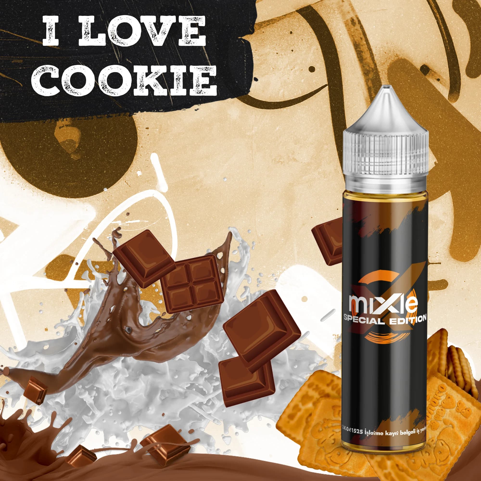 I Love Cookie Mix Aroma — 30 ml Diykit (6 ml aroma)